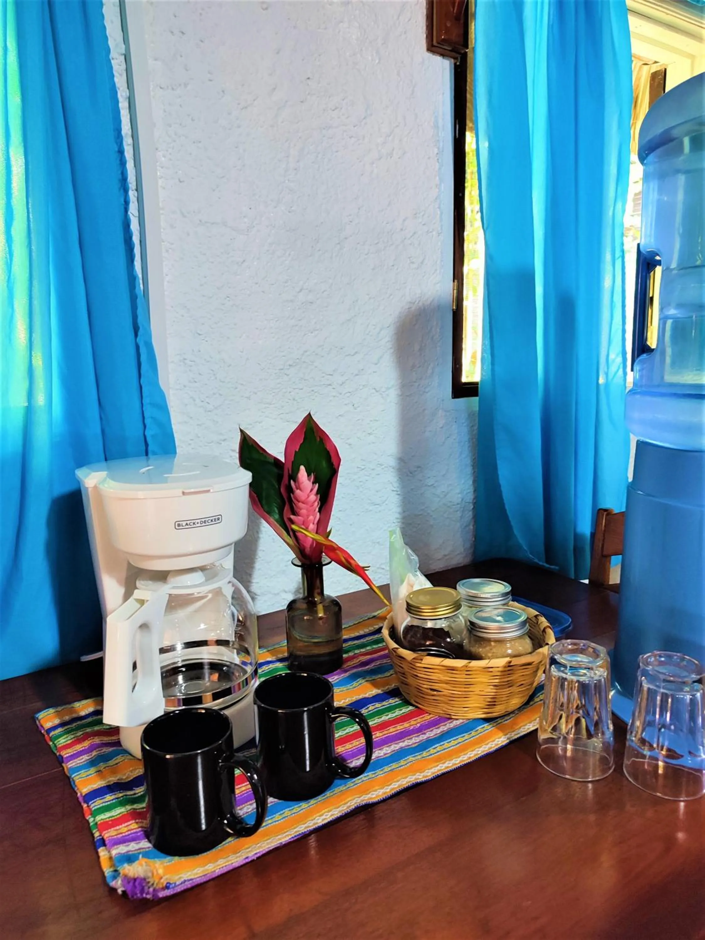 Food and drinks in Maya Mountain Lodge