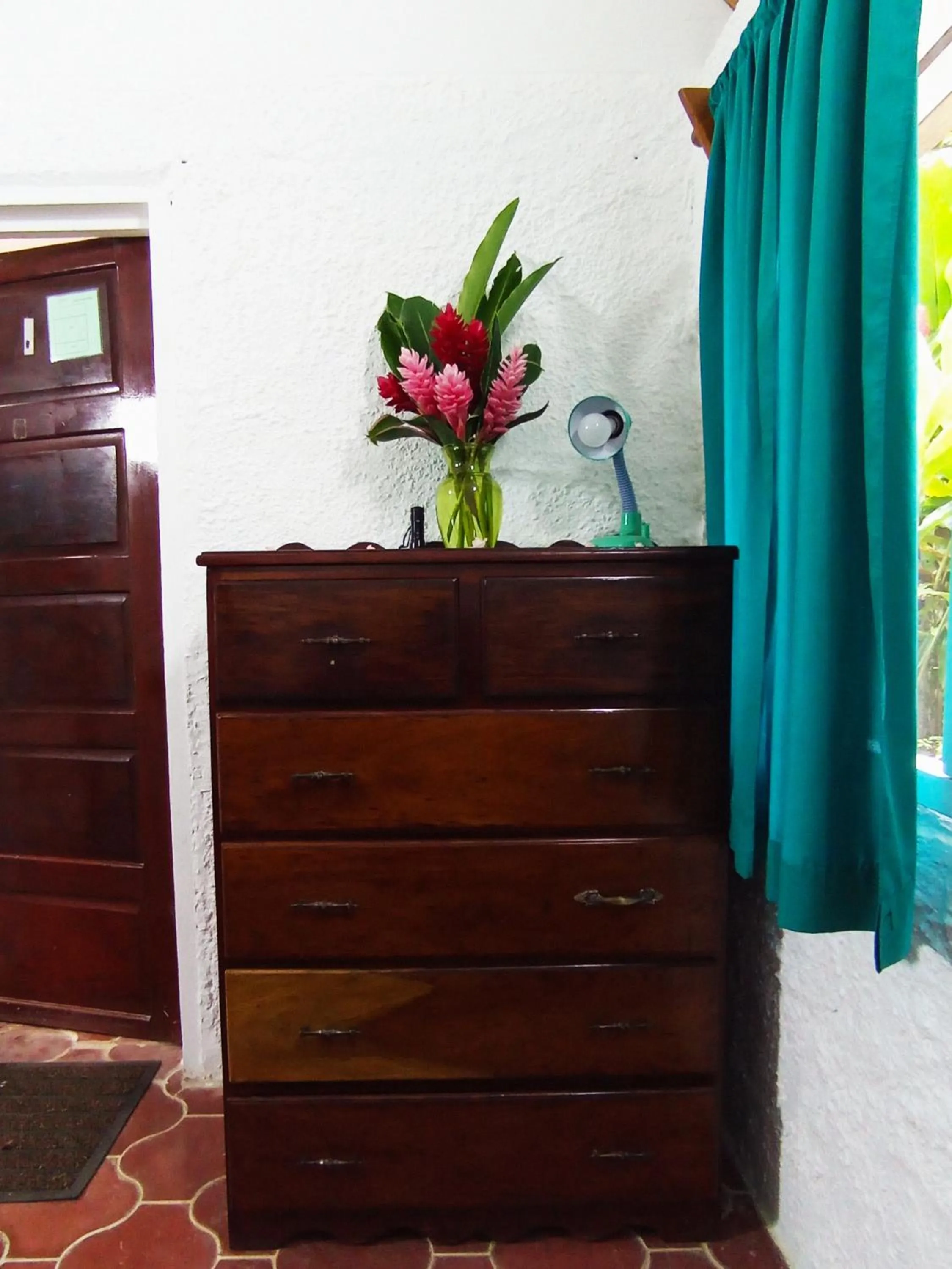 Property building in Maya Mountain Lodge