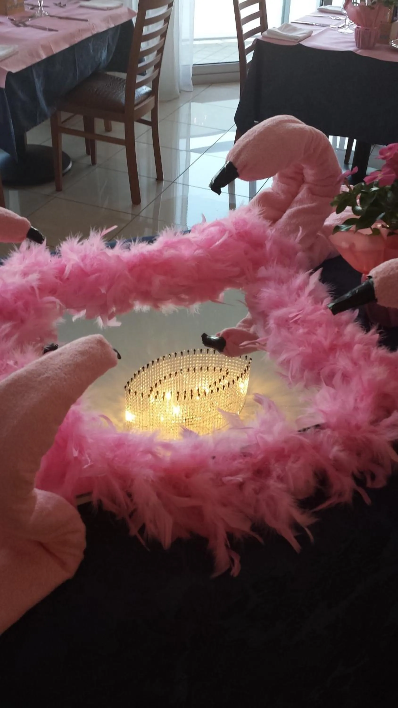 Restaurant/places to eat in Hotel Massimo