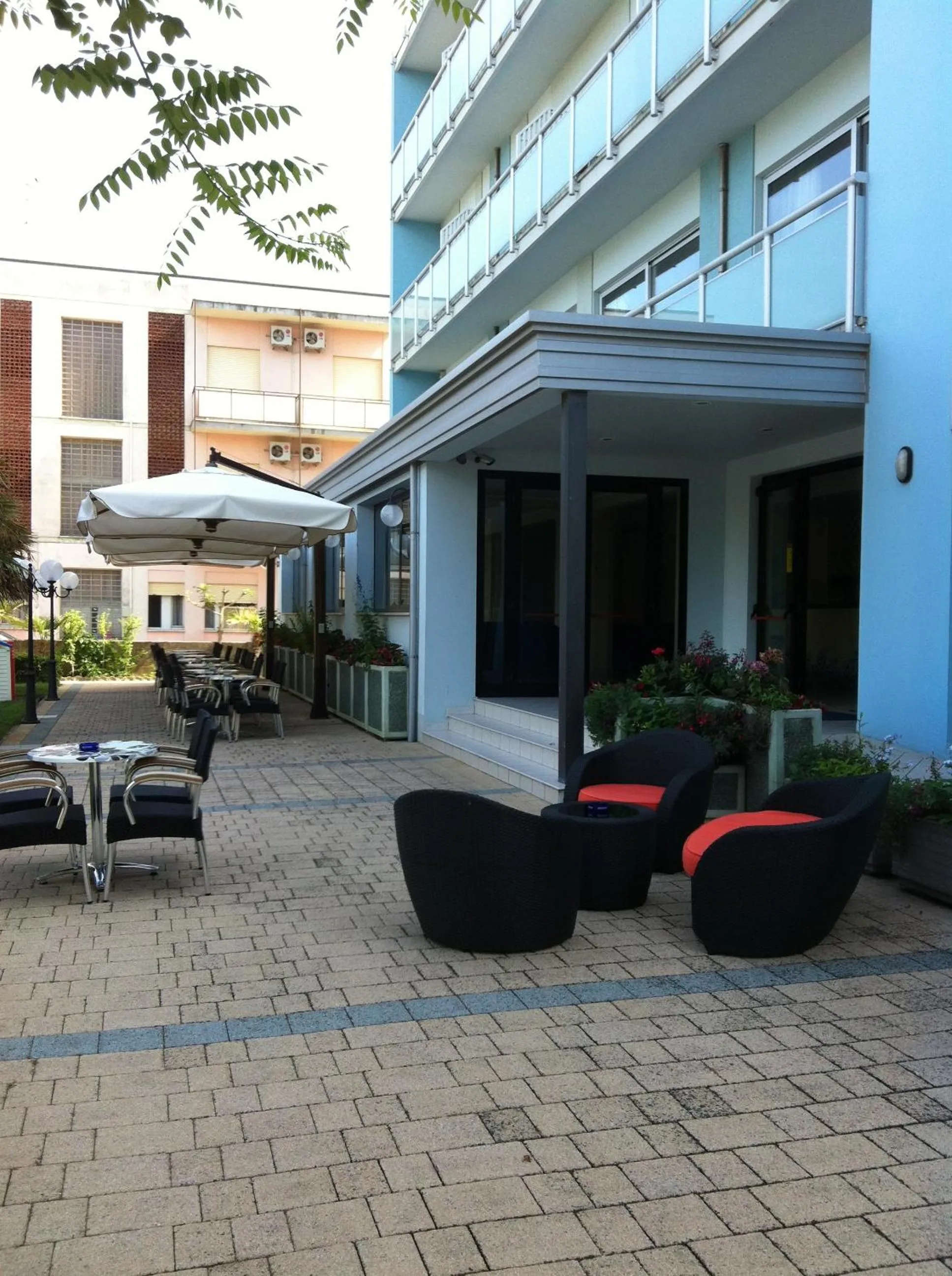 Garden in Hotel Massimo