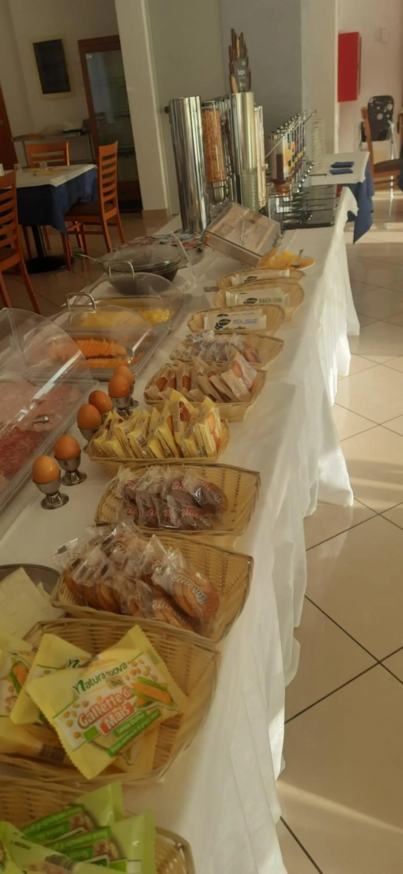 Breakfast in Hotel Massimo