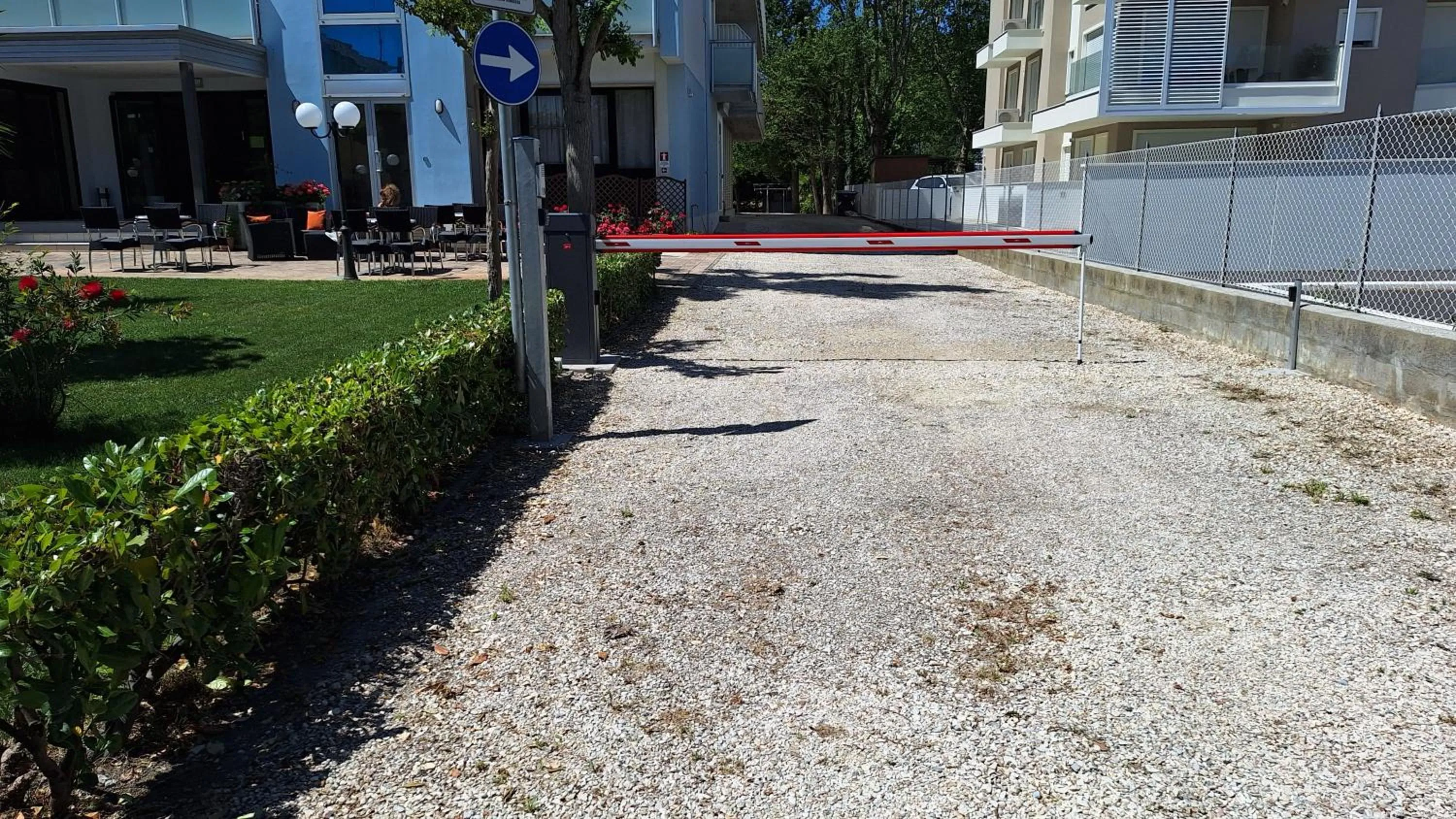 Property building in Hotel Massimo