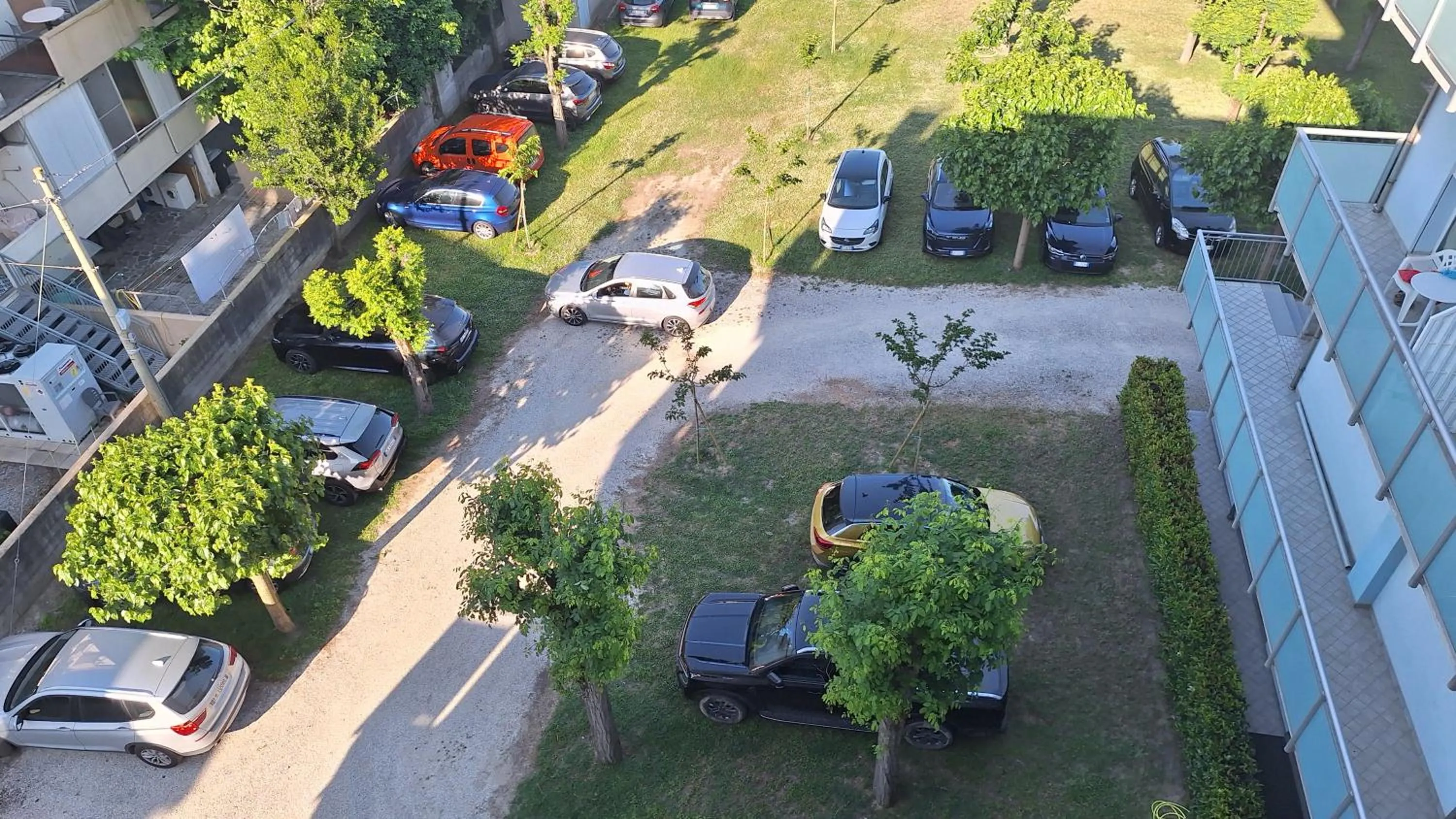 Parking in Hotel Massimo