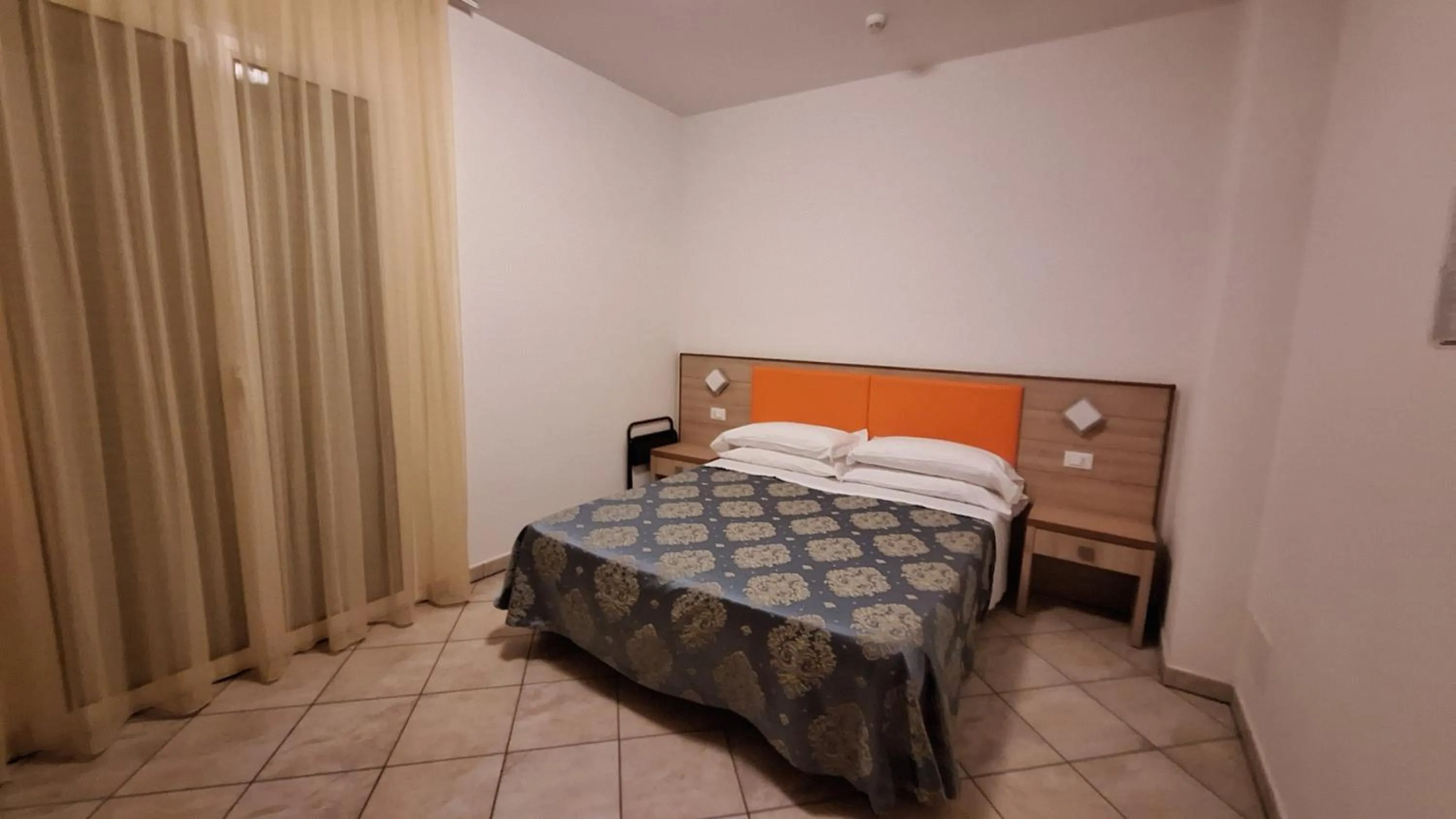 Bed in Hotel Massimo