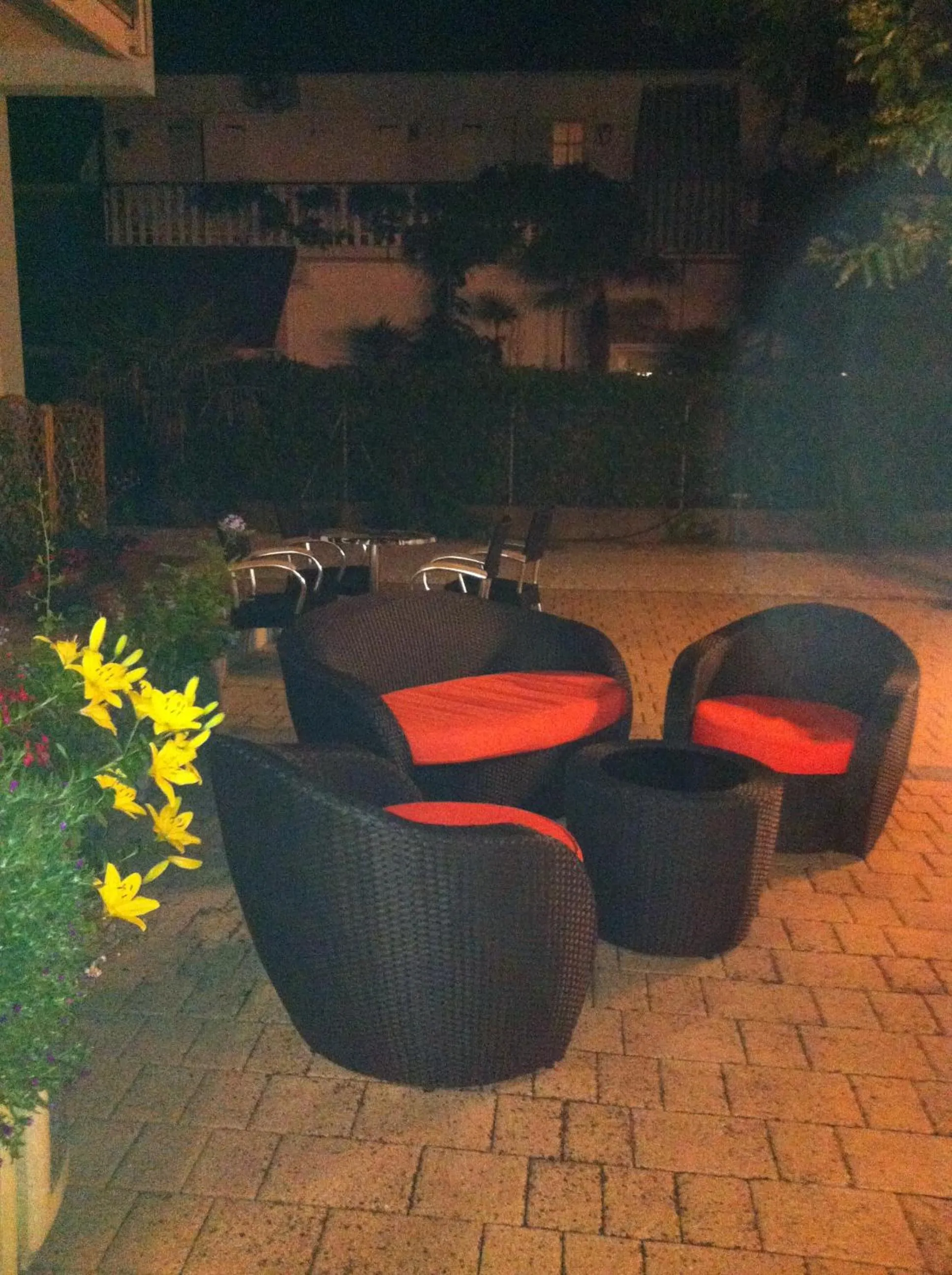 Garden in Hotel Massimo