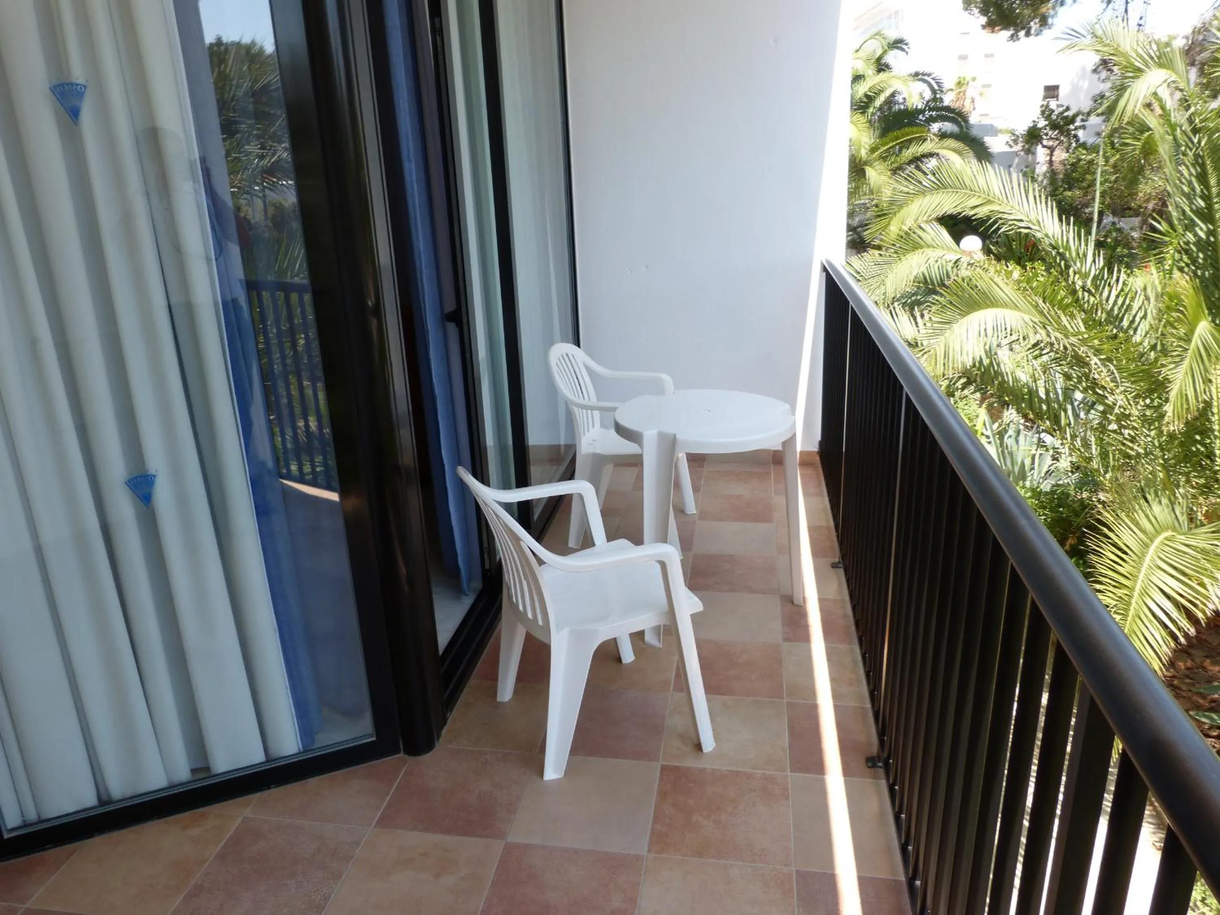 Balcony/Terrace in Hotel Osiris Ibiza