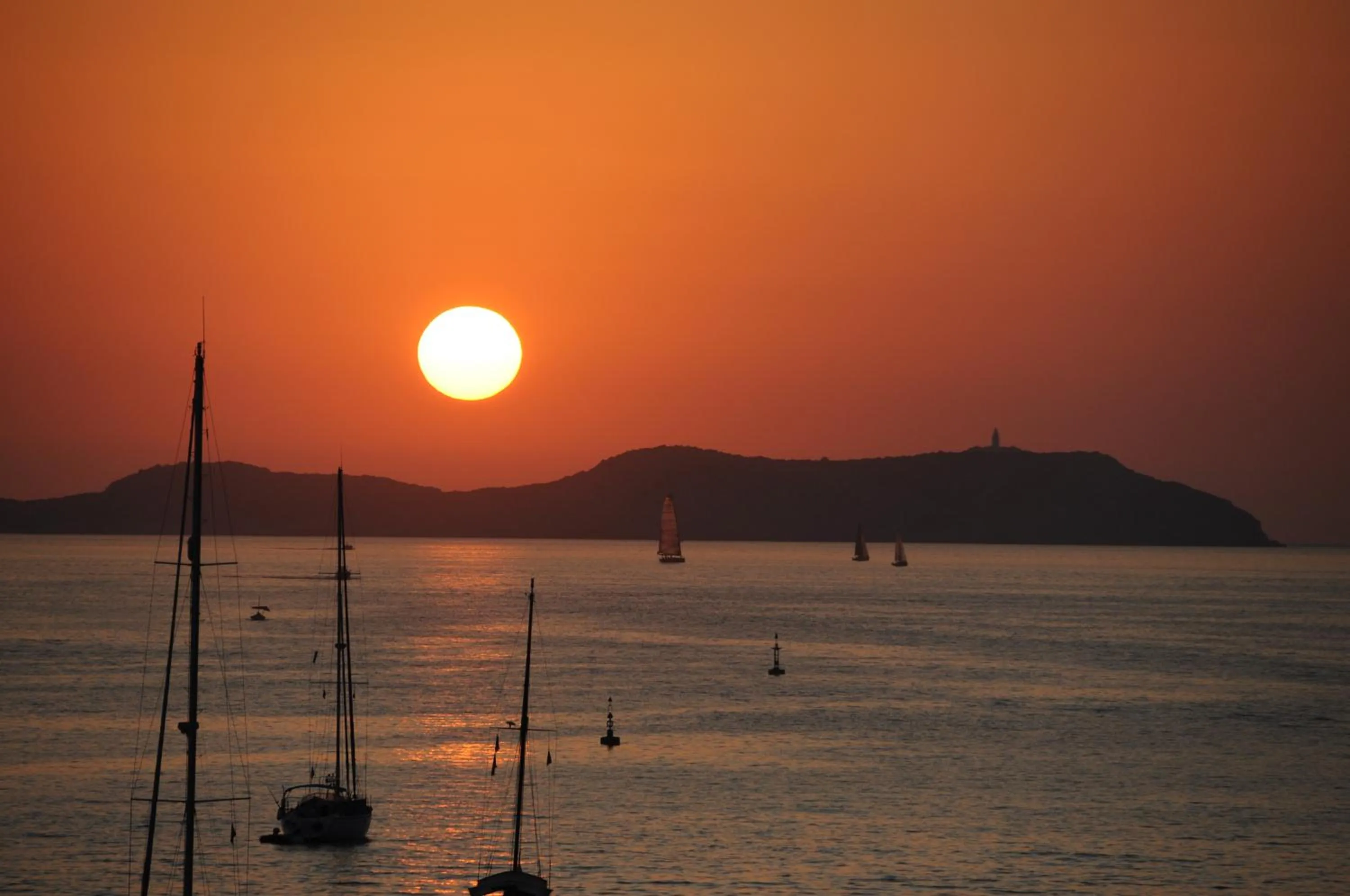 Area and facilities in Hotel Osiris Ibiza