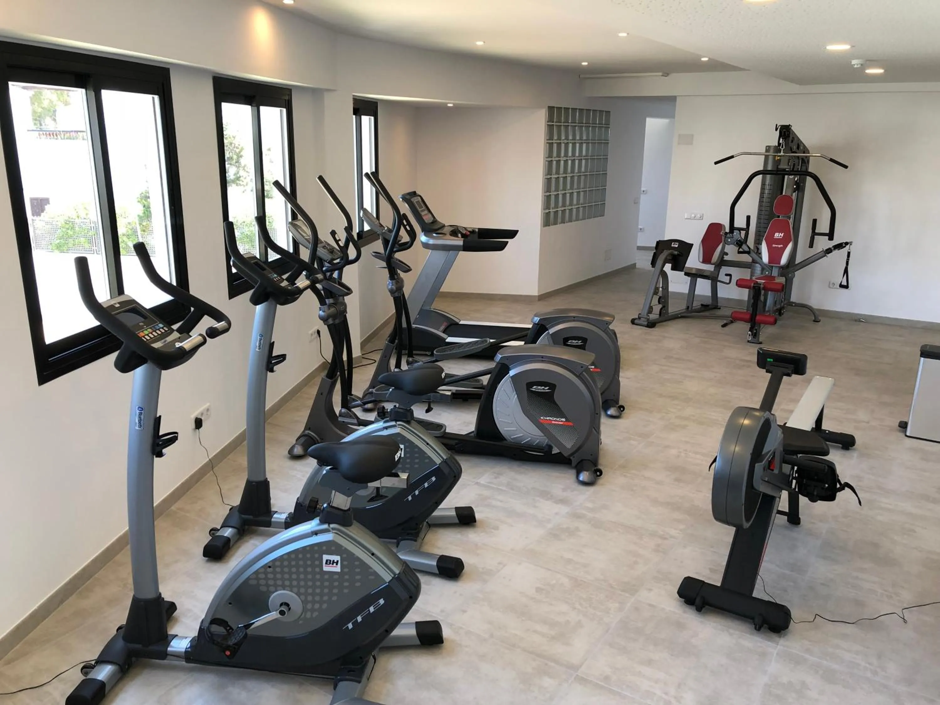 Fitness centre/facilities in Hotel Osiris Ibiza