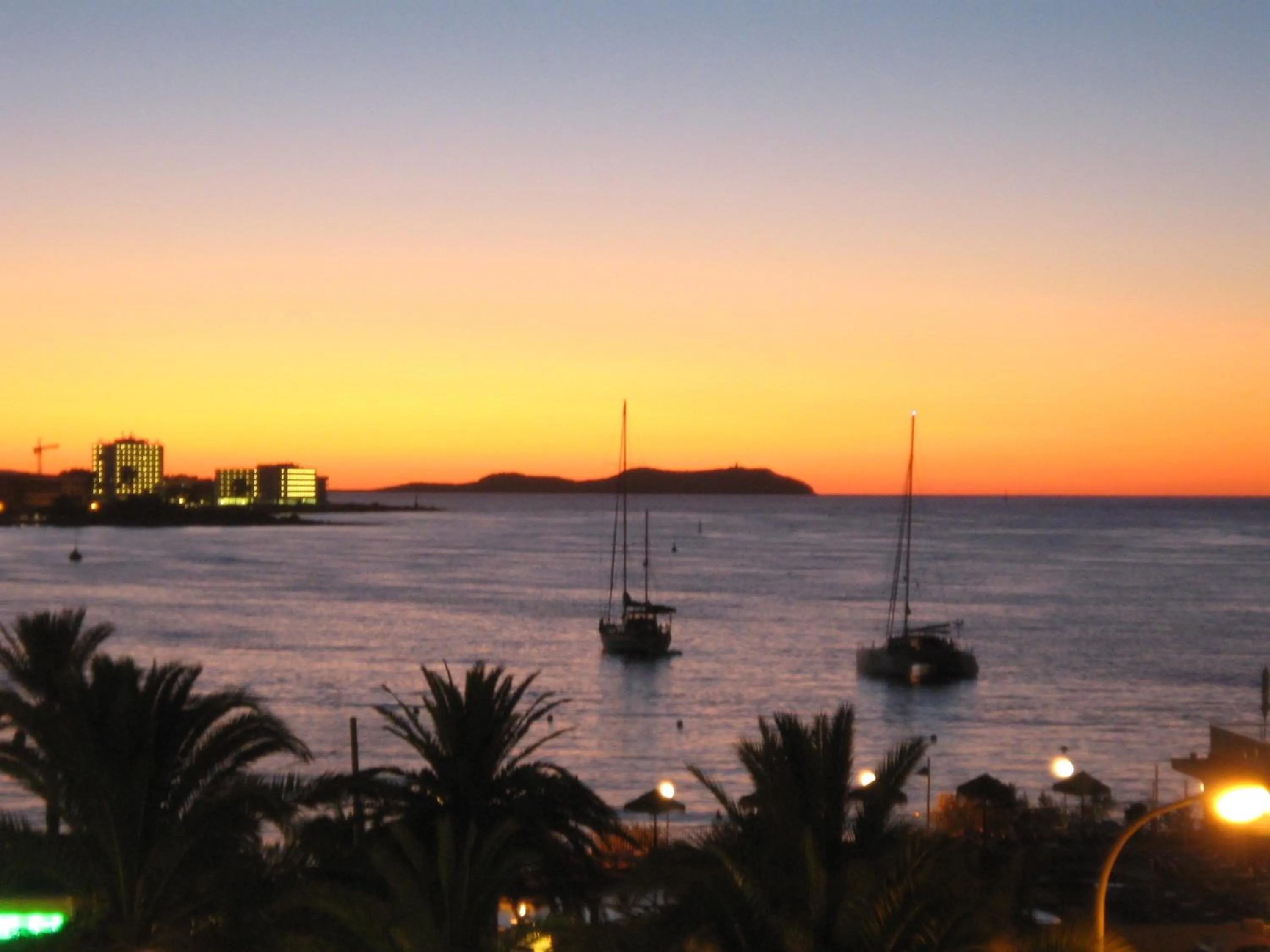 Area and facilities in Hotel Osiris Ibiza