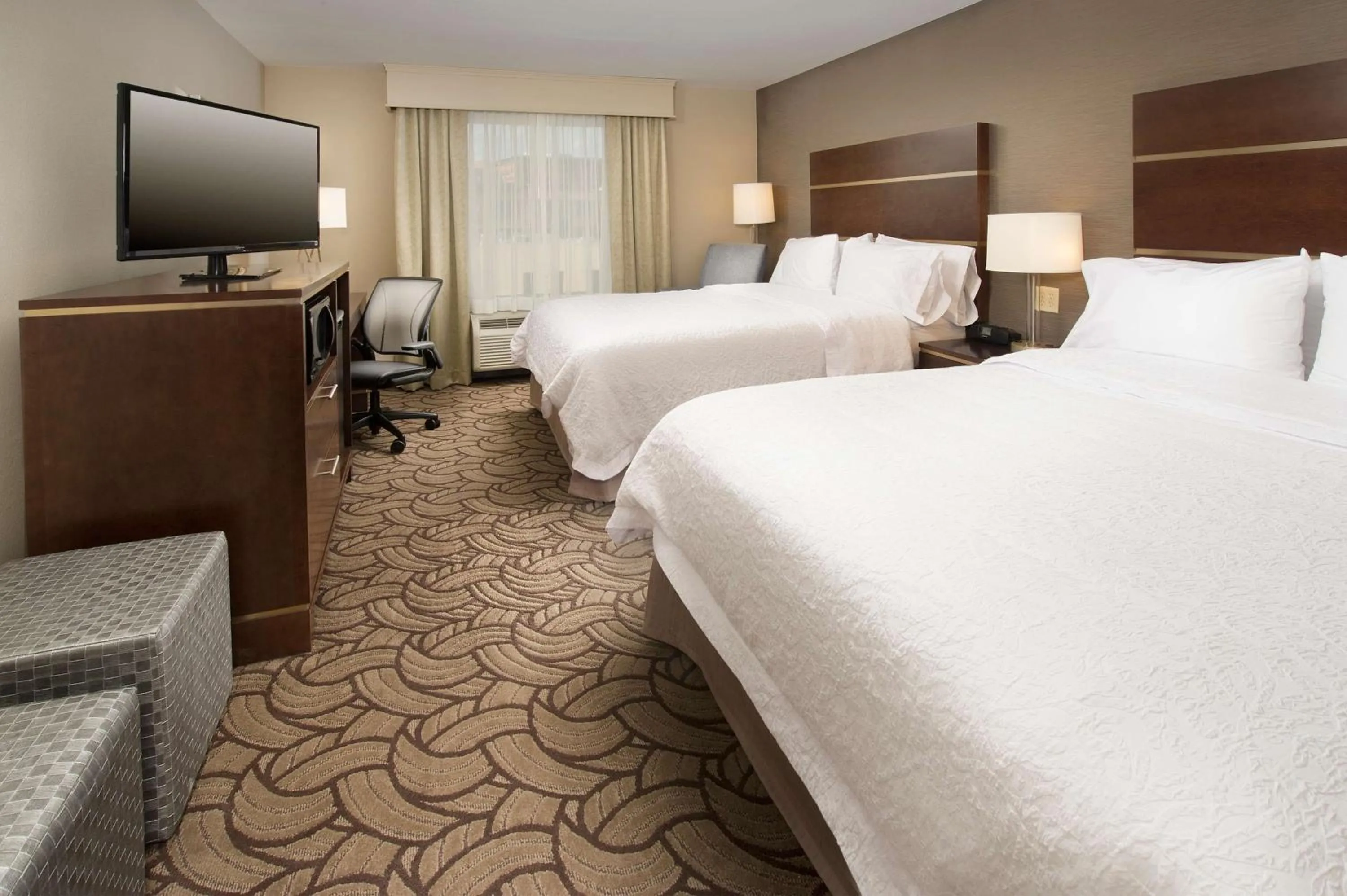 Bed in Hampton Inn & Suites San Antonio-Downtown/Market Square