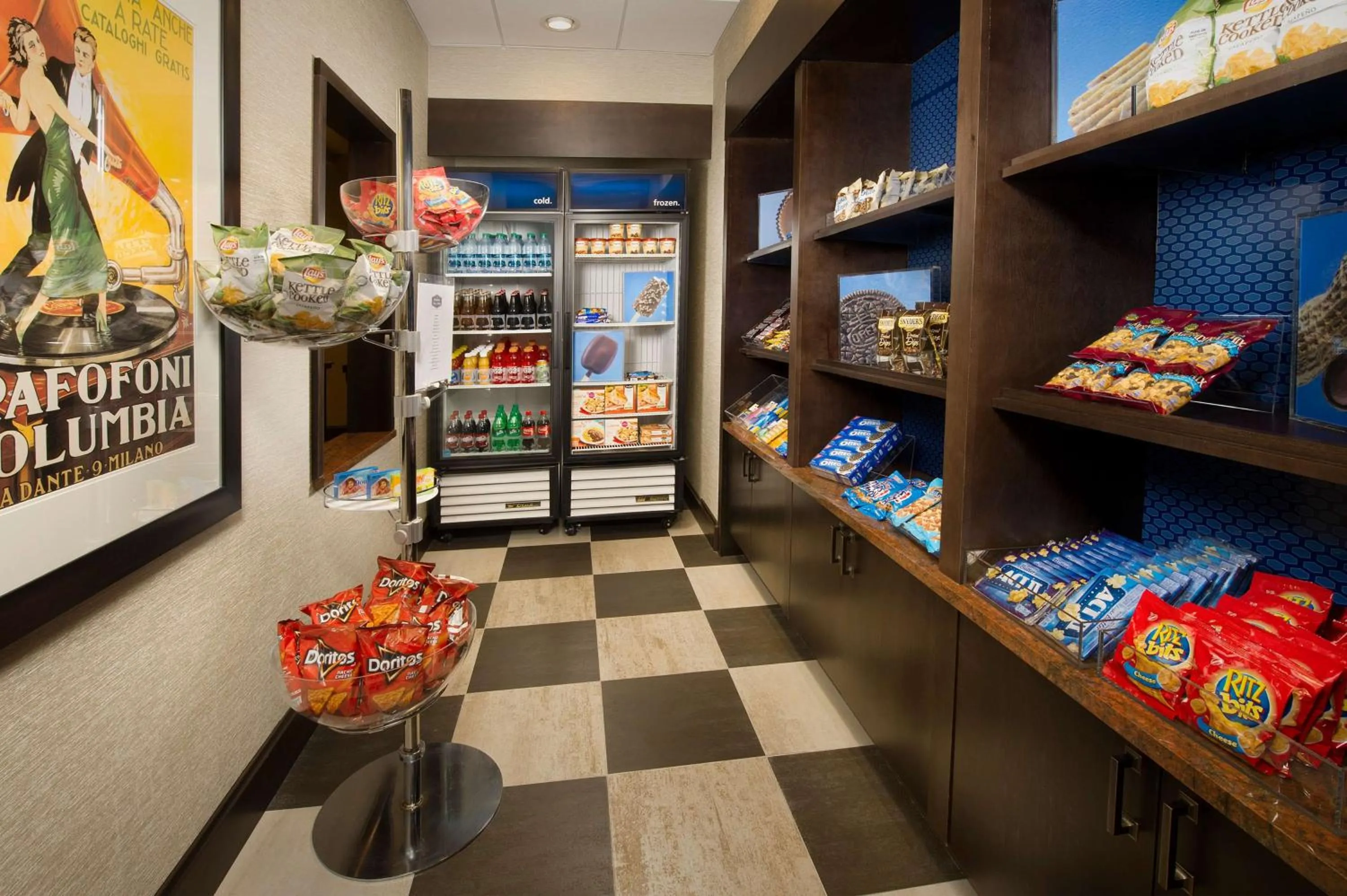 Food and drinks in Hampton Inn & Suites San Antonio-Downtown/Market Square