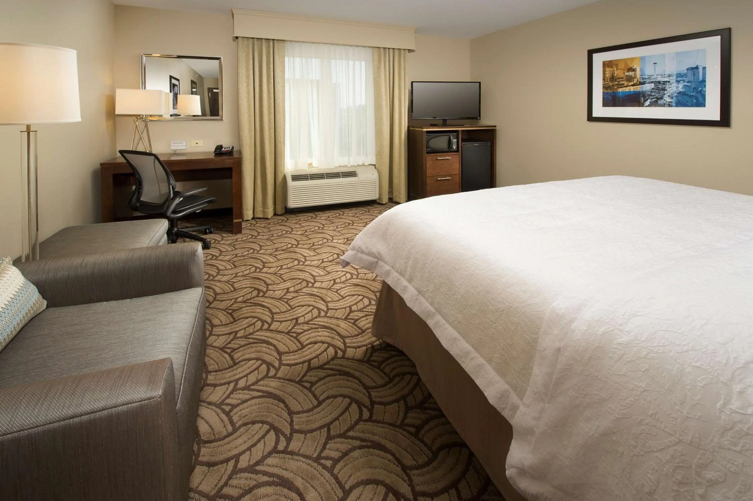 Bed in Hampton Inn & Suites San Antonio-Downtown/Market Square