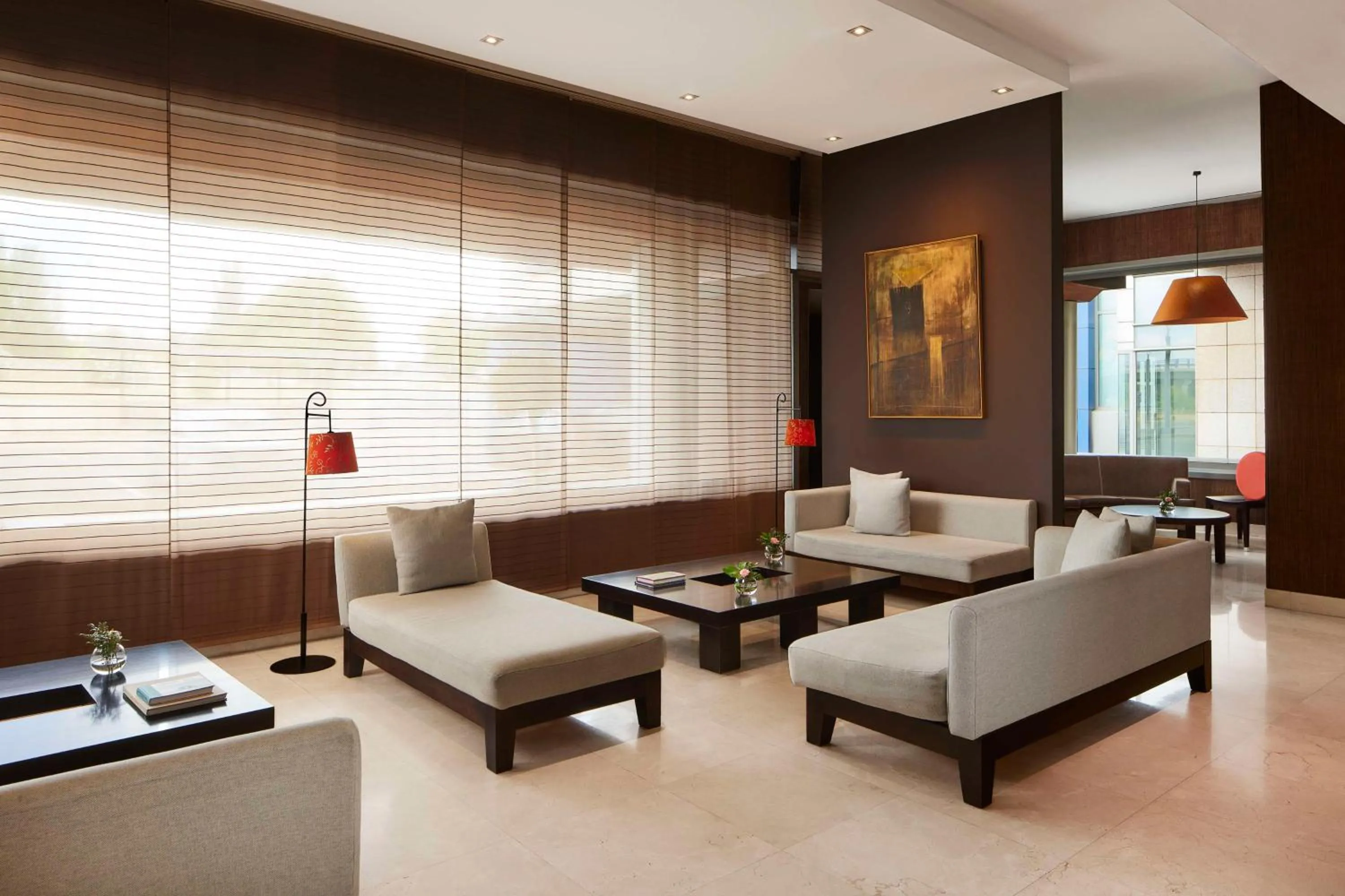 Lobby or reception in NH Alcorcón