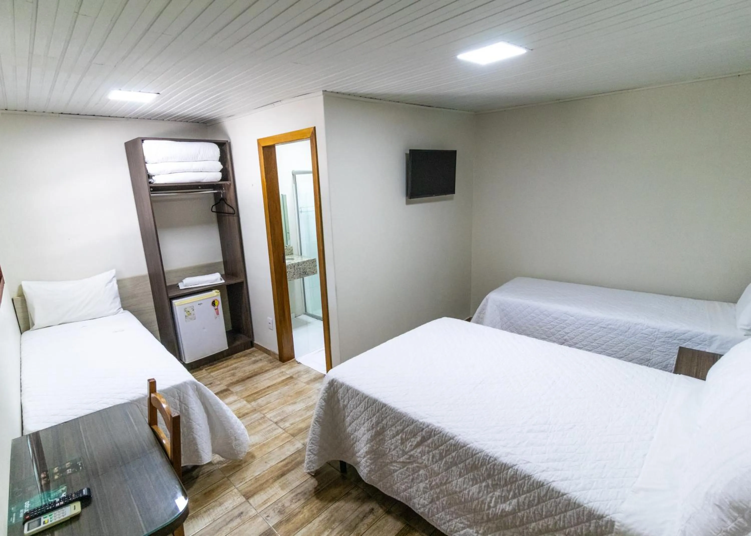 Bed in Hotel Alegrete