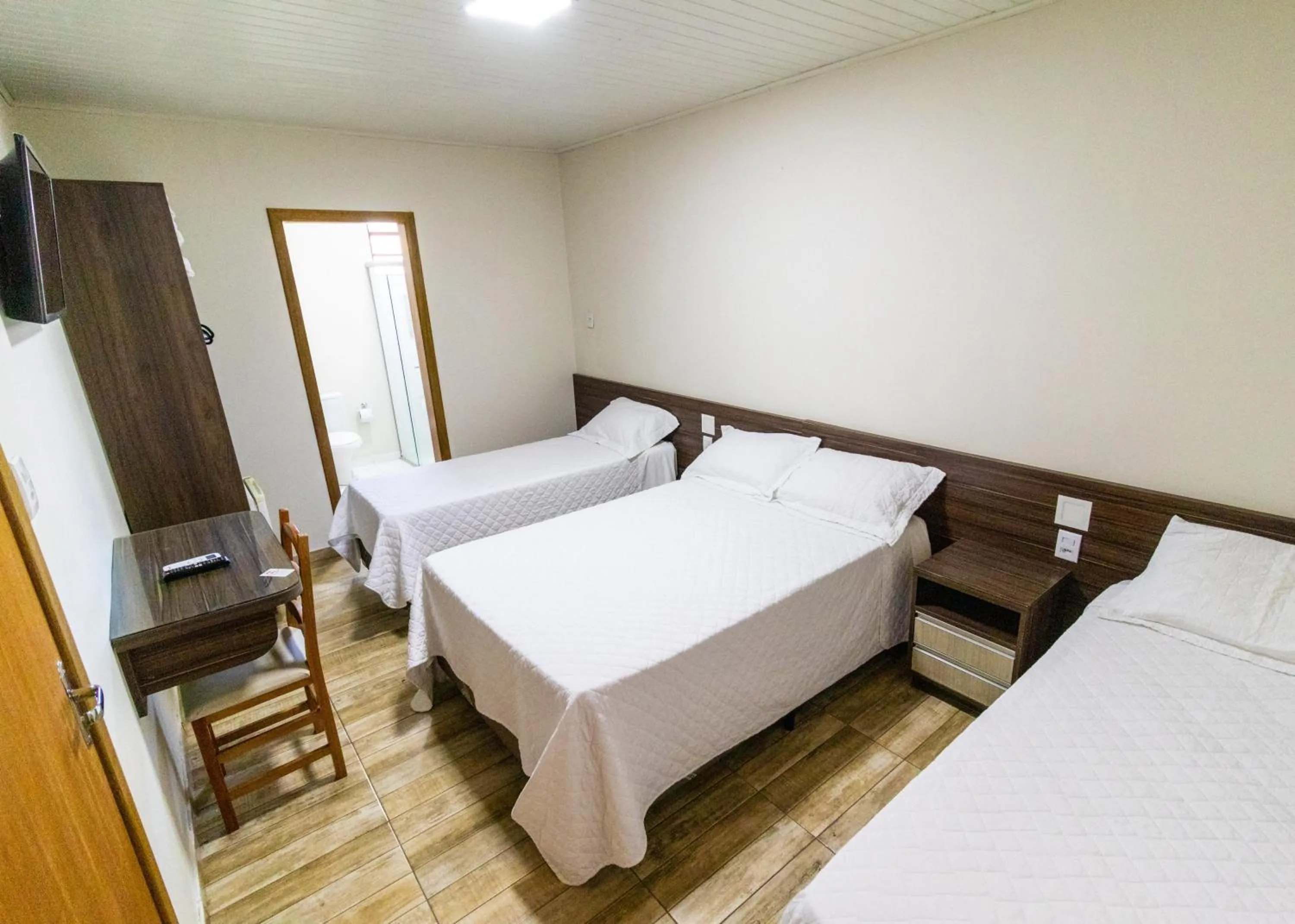 Photo of the whole room, Bed in Hotel Alegrete