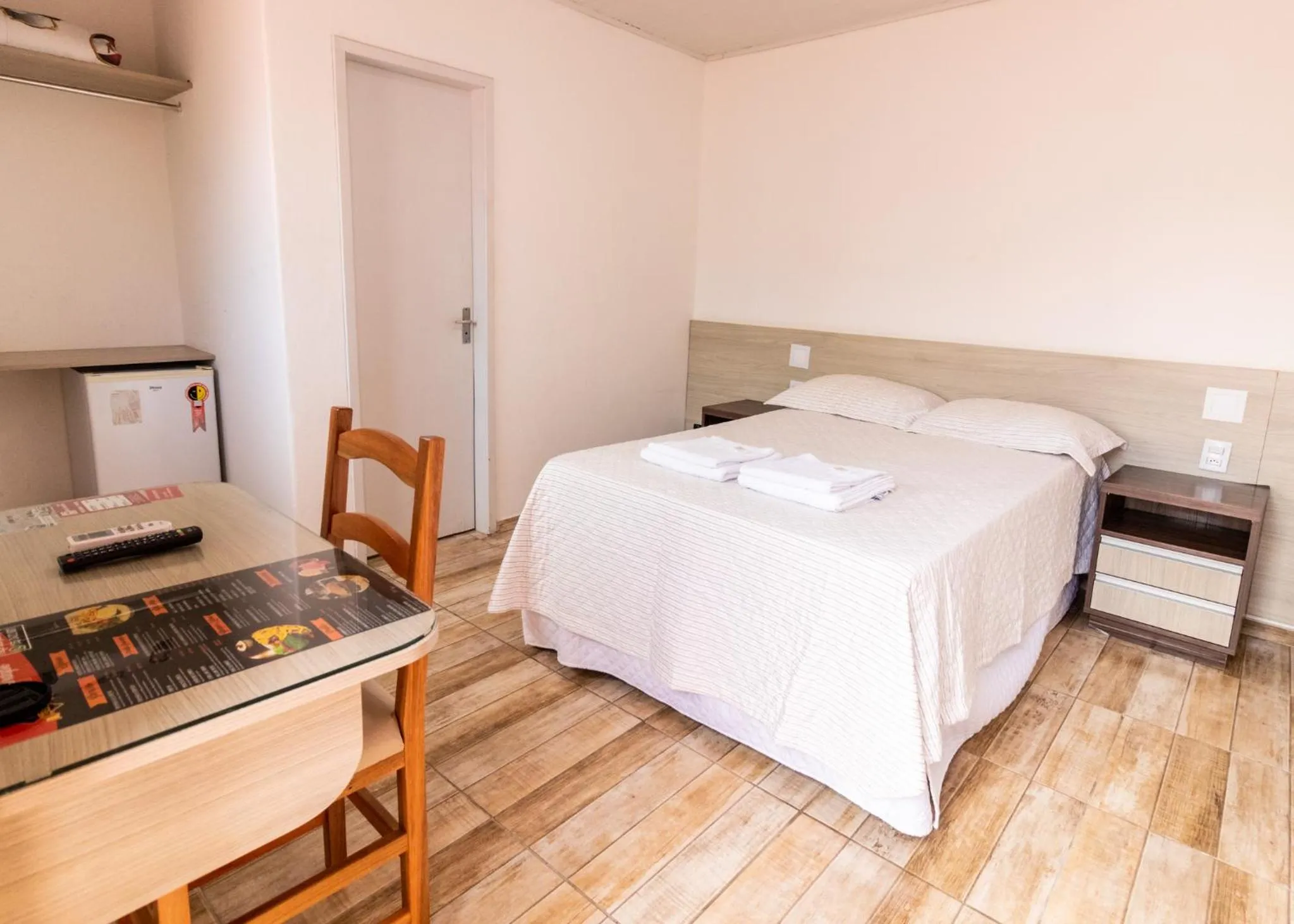 Bedroom, Bed in Hotel Alegrete