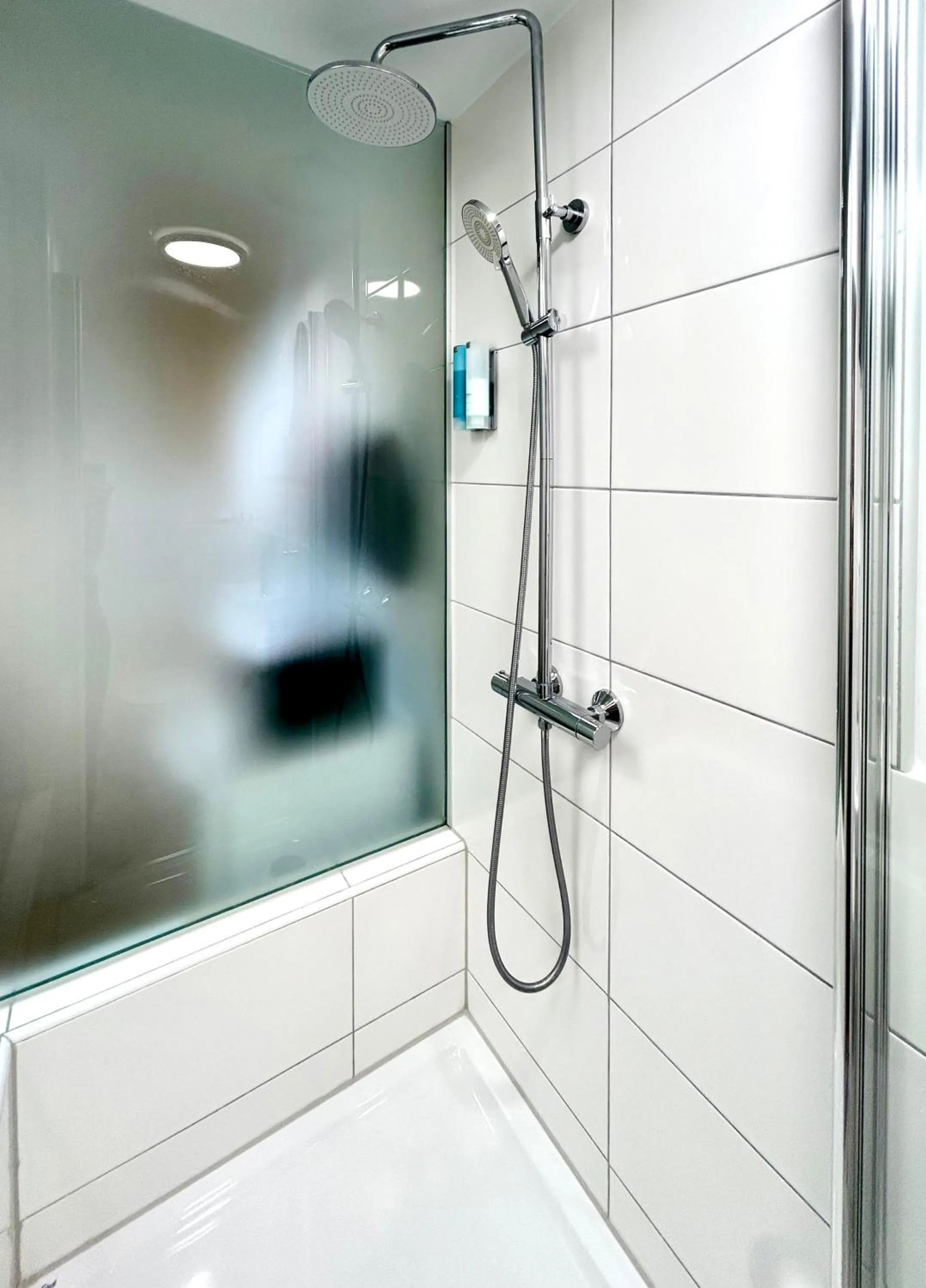 Shower in The Manhattan A Boutique Hotel By American Ease