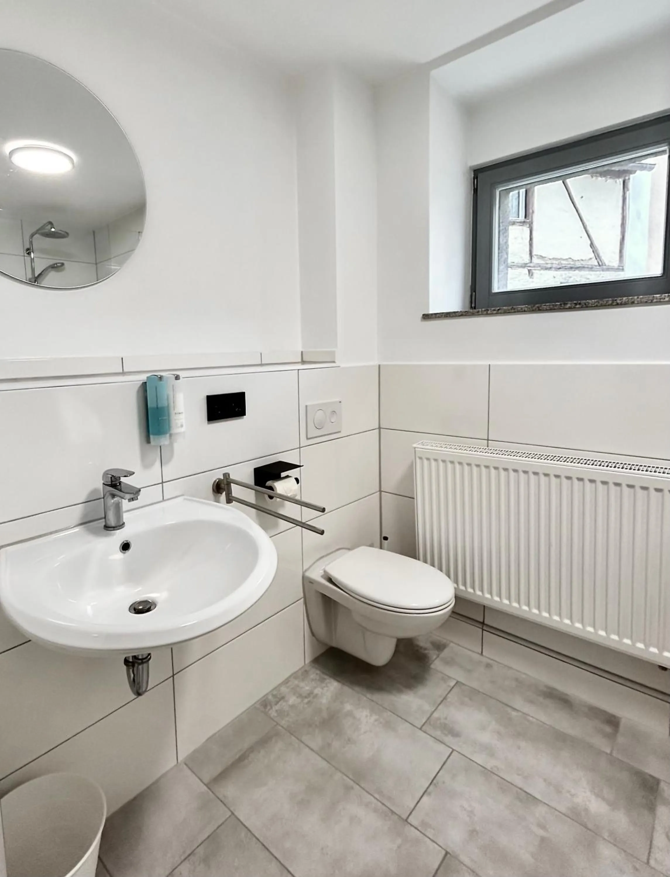 Bathroom in The Manhattan A Boutique Hotel By American Ease