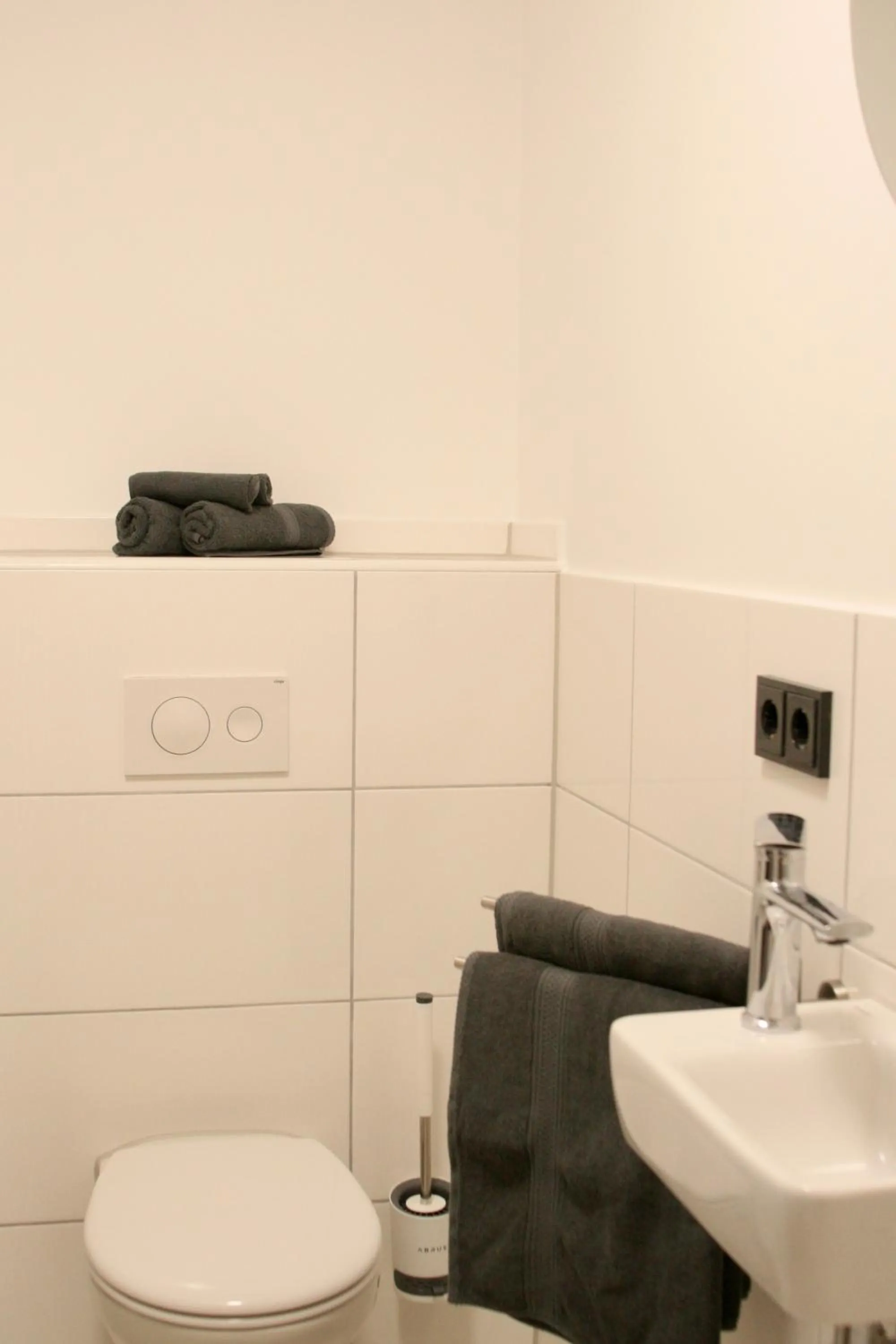 Toilet in The Manhattan A Boutique Hotel By American Ease