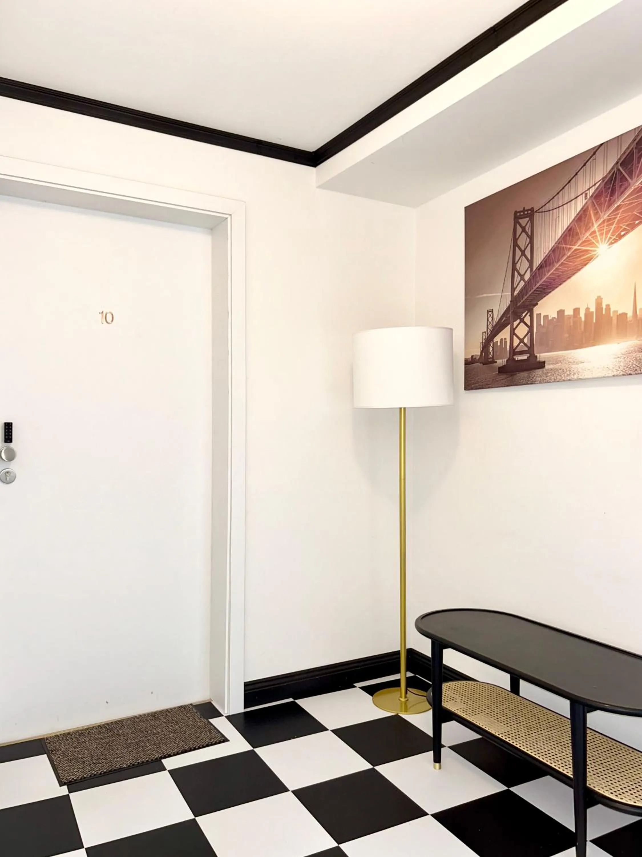 Seating area in The Manhattan A Boutique Hotel By American Ease