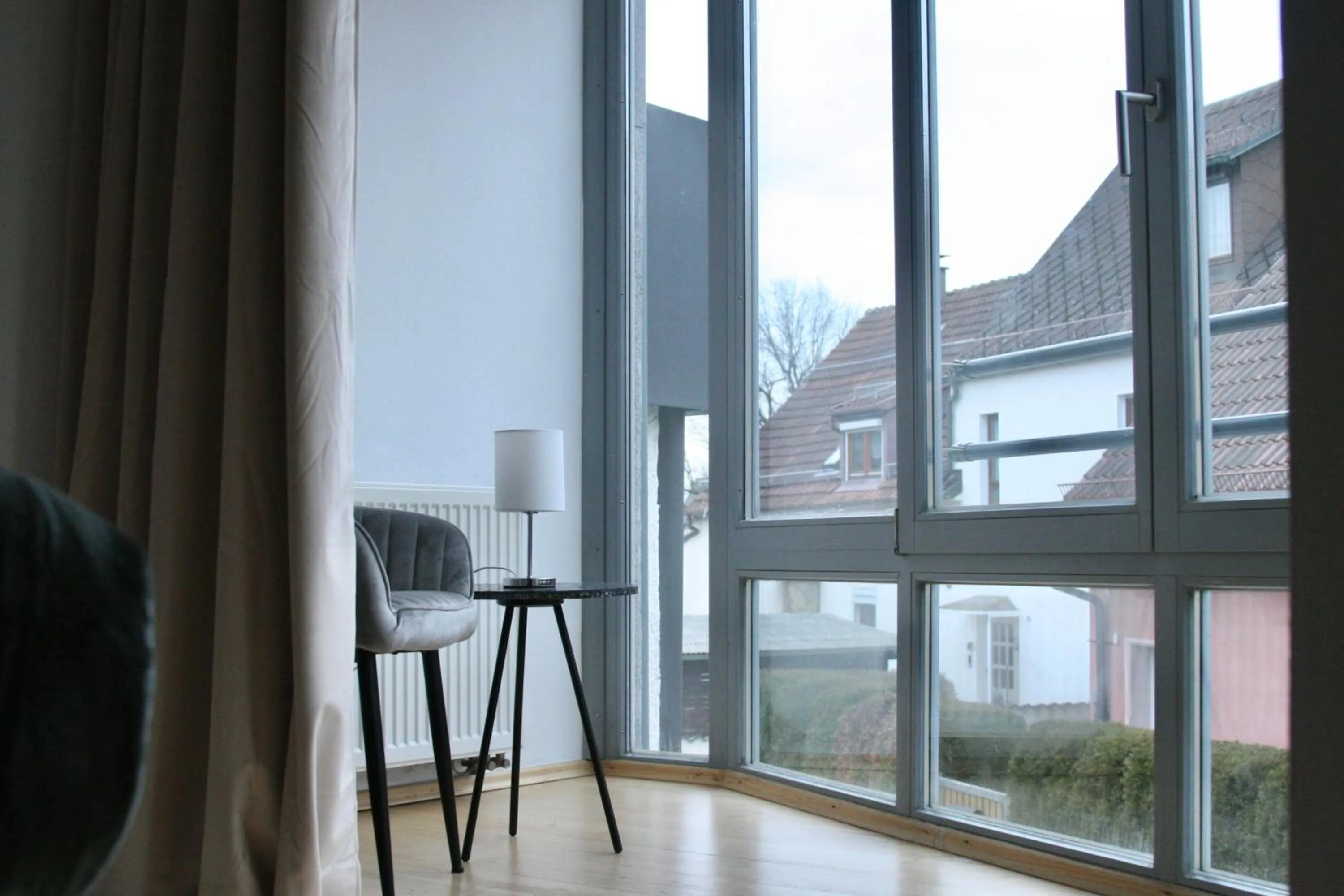 Balcony/Terrace in The Manhattan A Boutique Hotel By American Ease