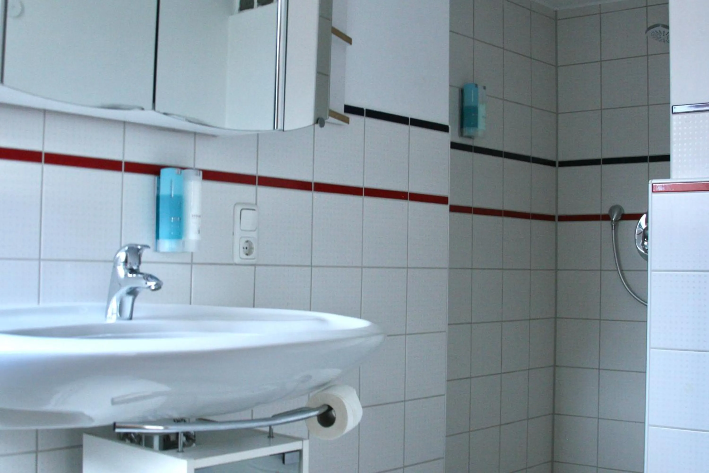 Bathroom in The Manhattan A Boutique Hotel By American Ease