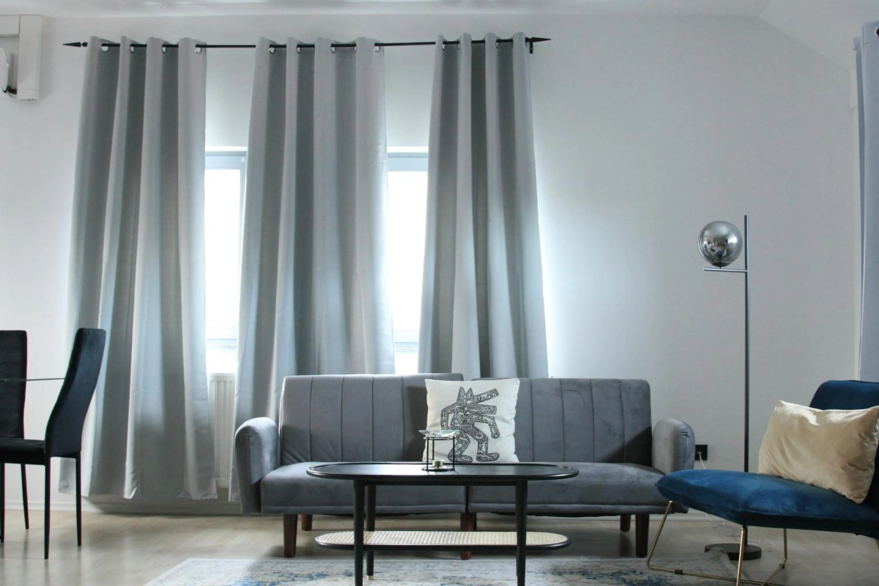 Seating area in The Manhattan A Boutique Hotel By American Ease