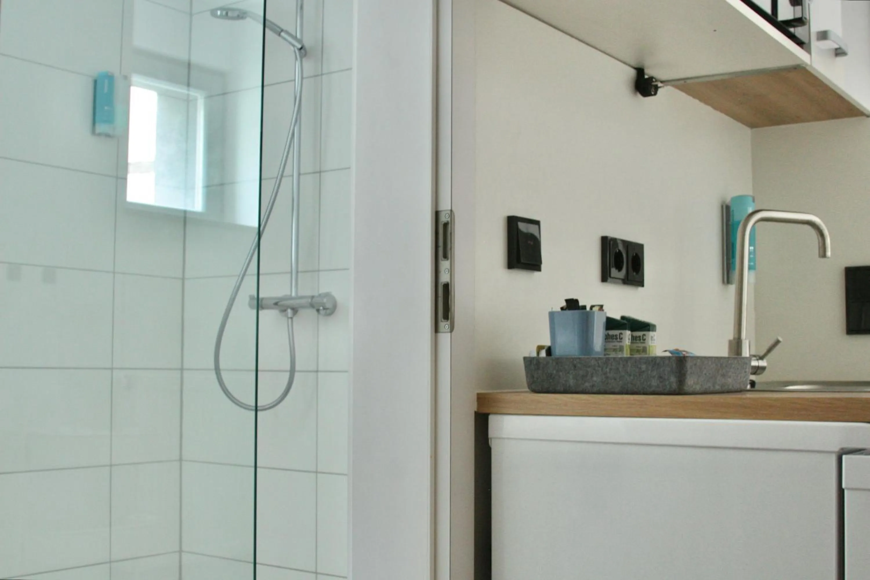 kitchen in The Manhattan A Boutique Hotel By American Ease