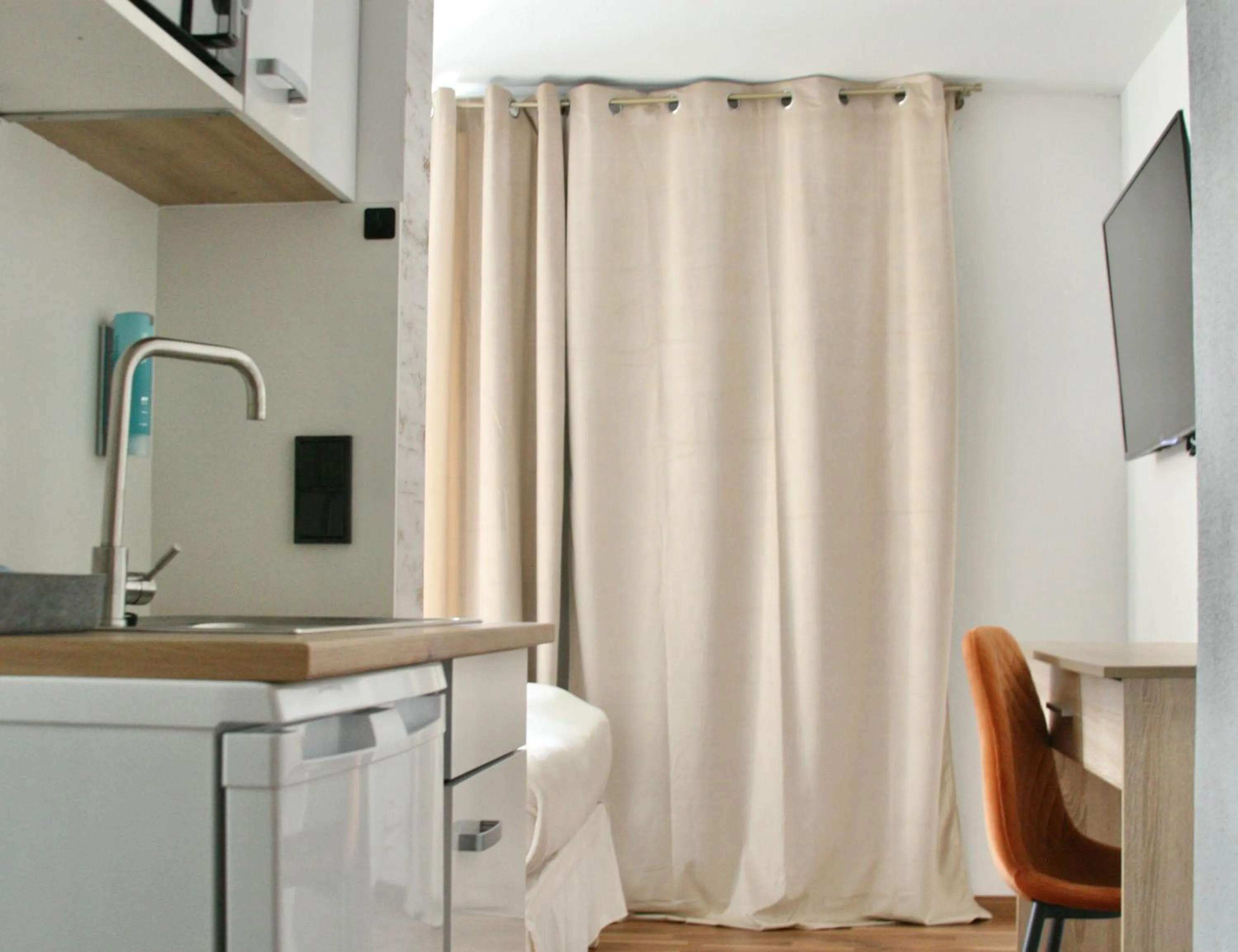 kitchen in The Manhattan A Boutique Hotel By American Ease