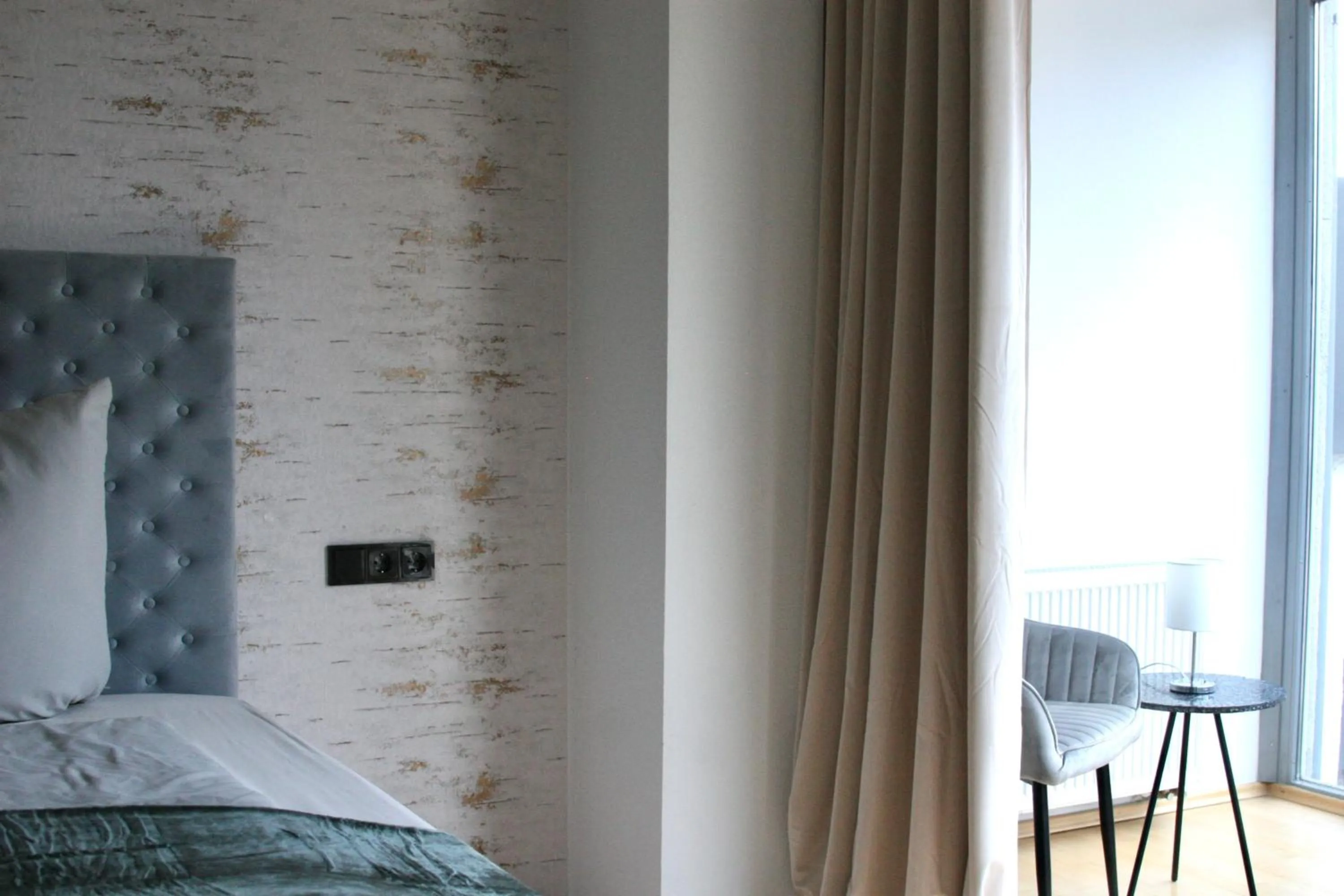 Balcony/Terrace, Bed in The Manhattan A Boutique Hotel By American Ease