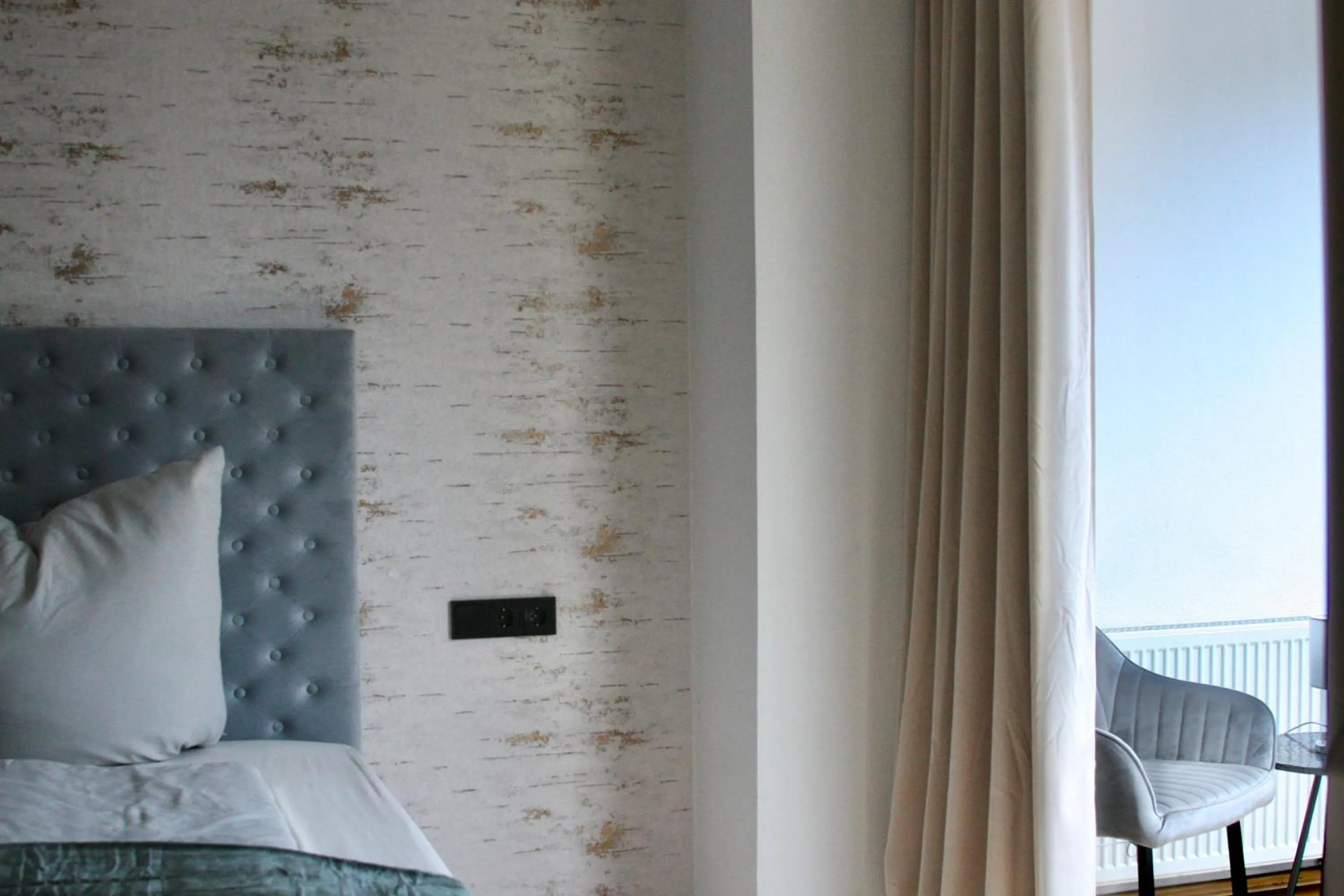 Bed in The Manhattan A Boutique Hotel By American Ease