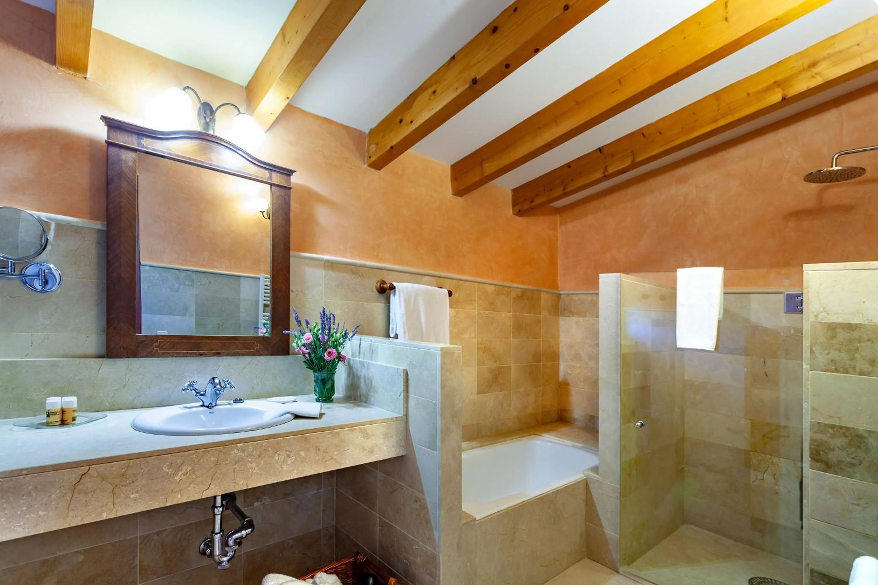 Bathroom in Finca Hotel Son Palou