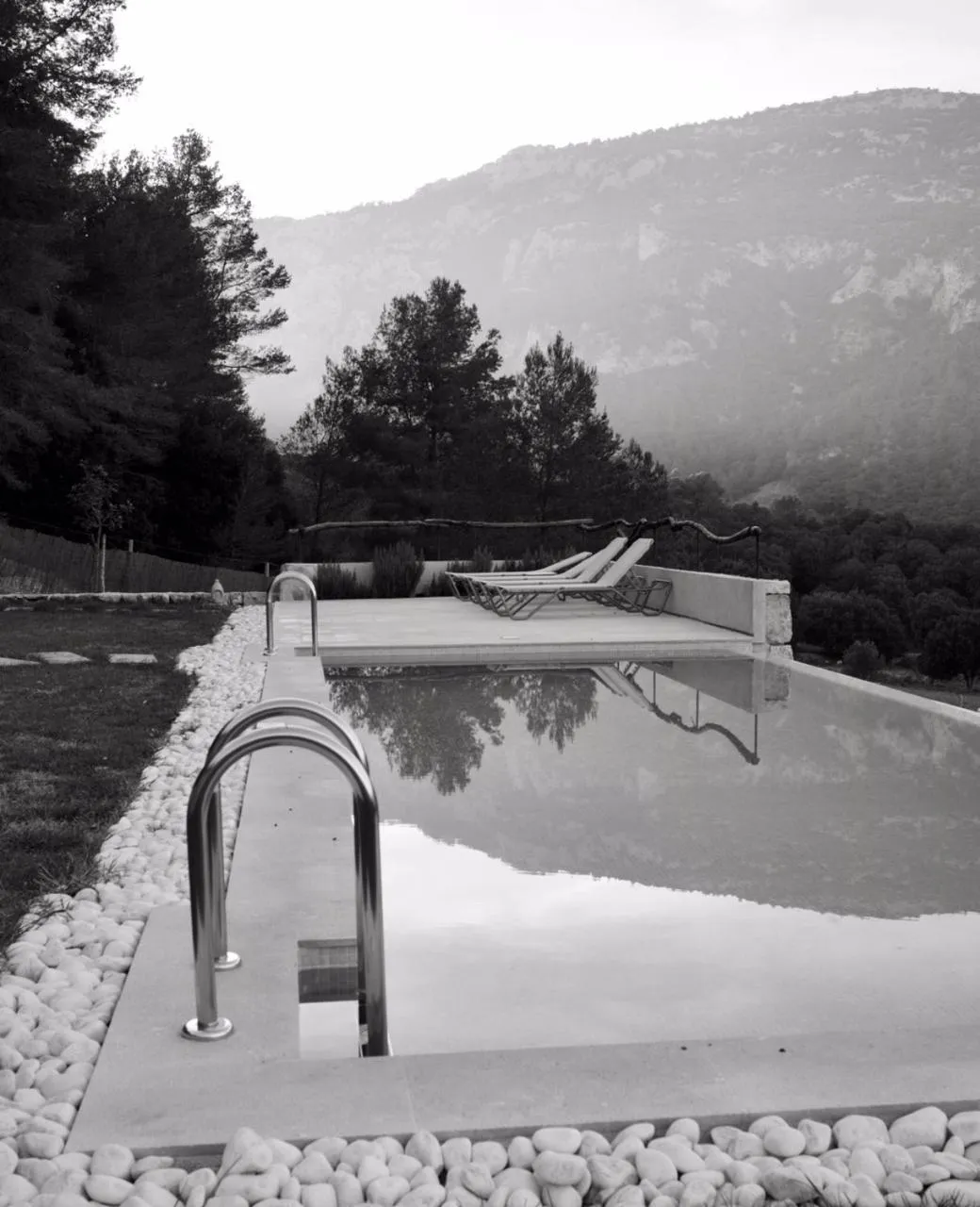 Garden view in Finca Hotel Son Palou