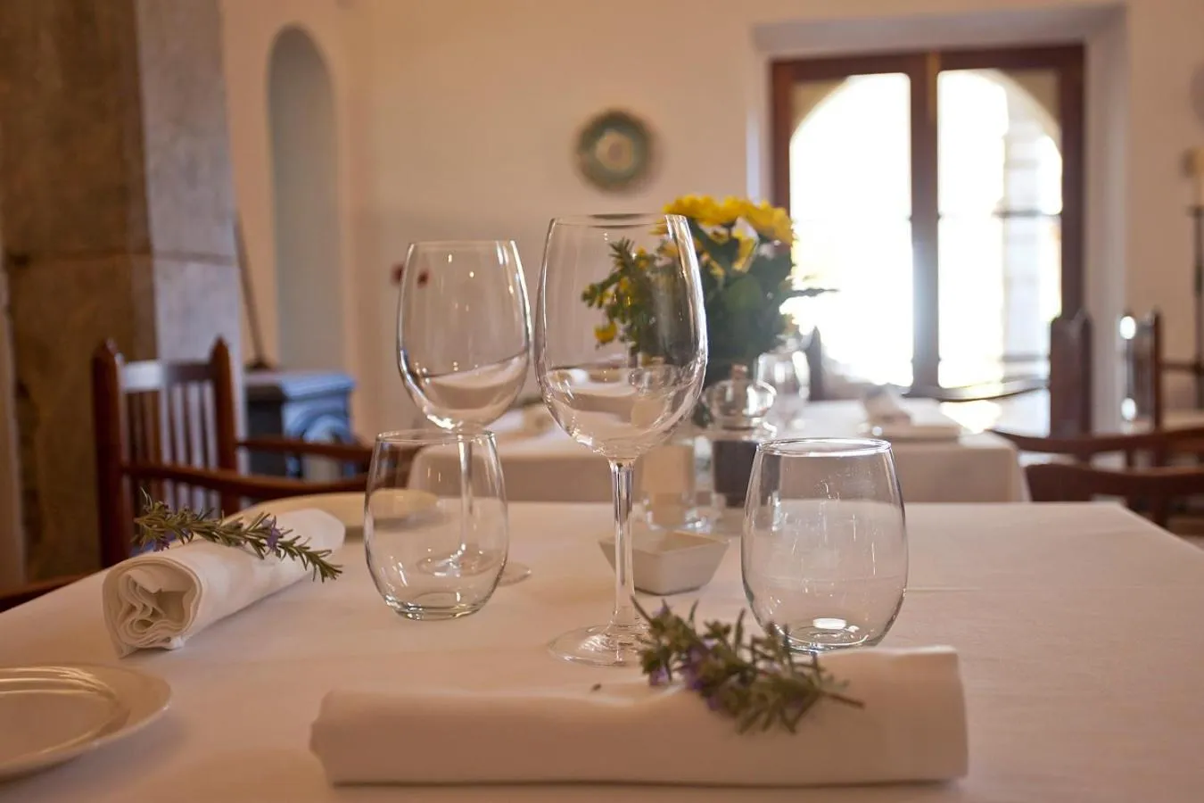 Lunch in Finca Hotel Son Palou