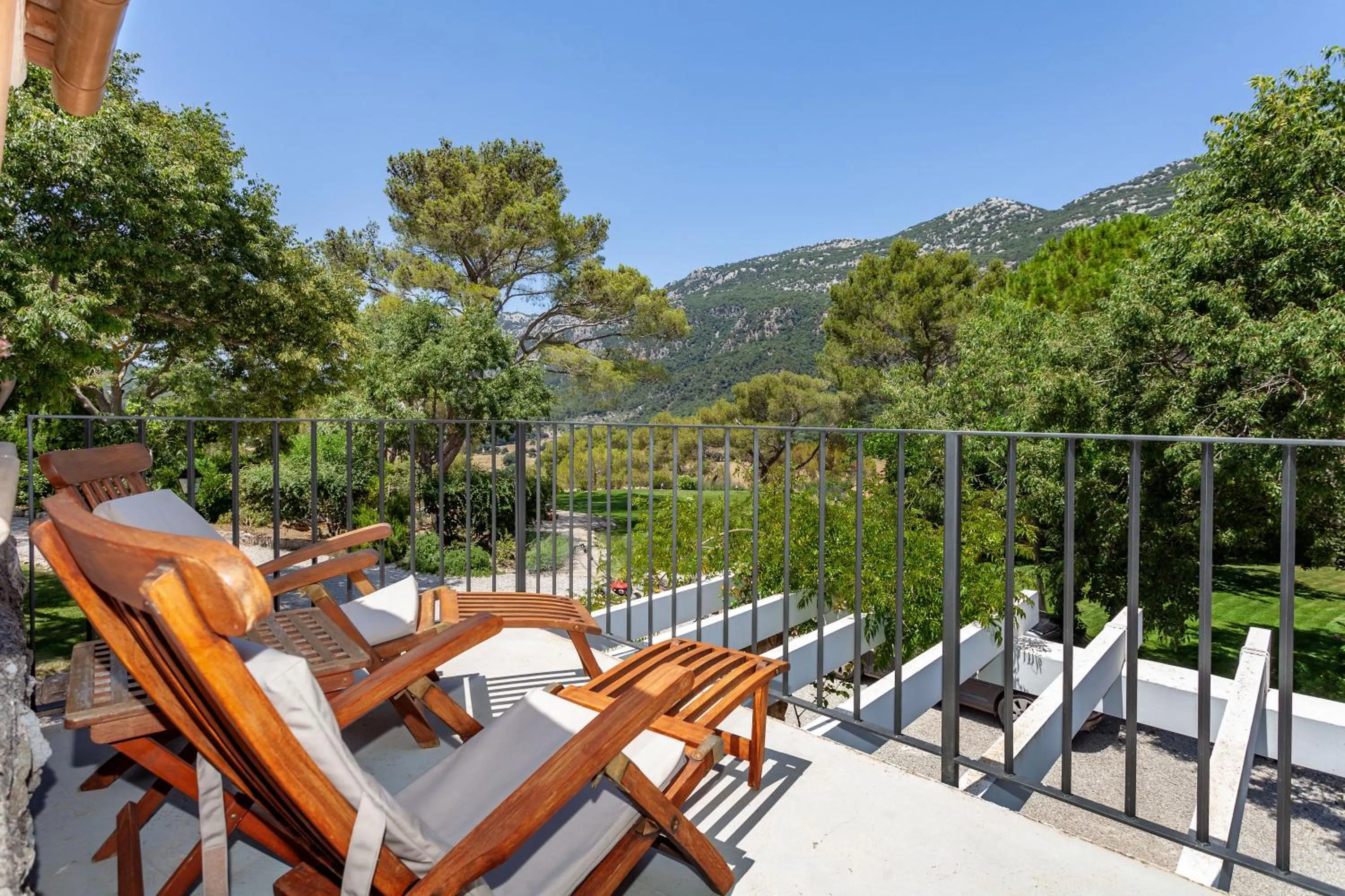 Balcony/Terrace in Finca Hotel Son Palou