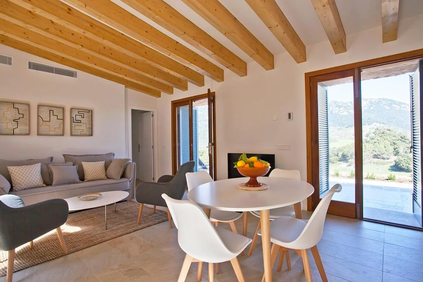 Living room in Finca Hotel Son Palou