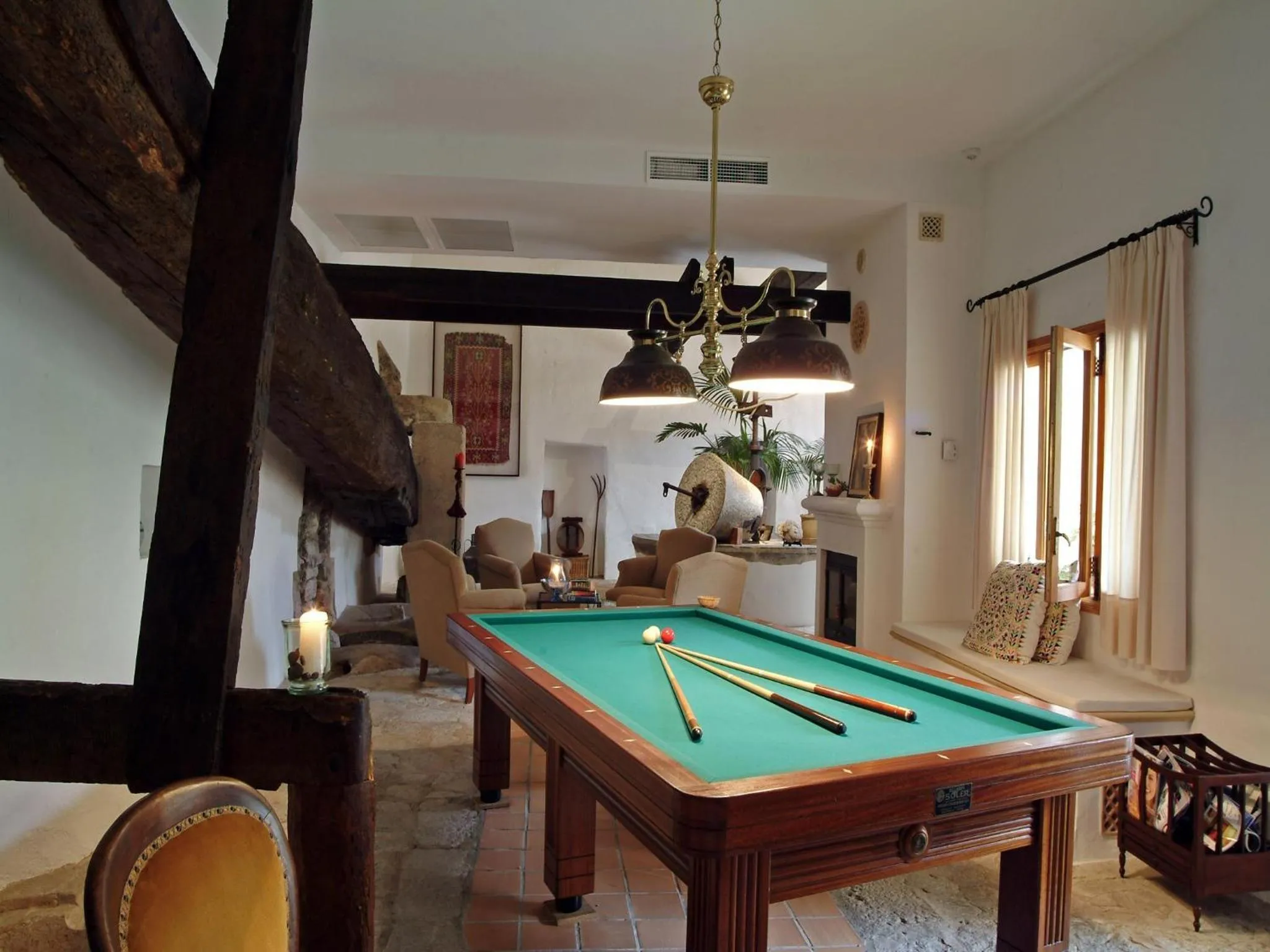 Lounge or bar in Finca Hotel Son Palou