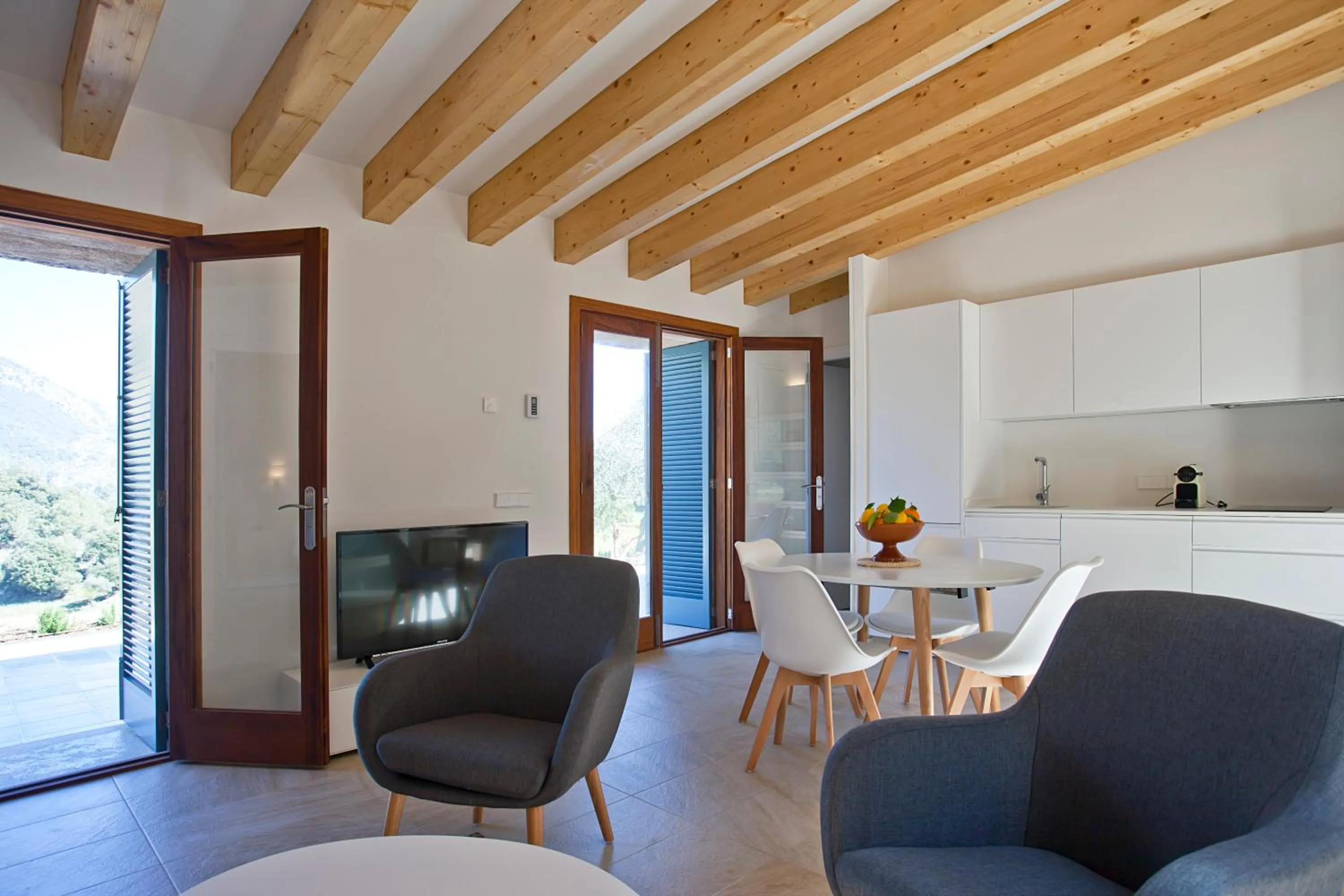 Living room in Finca Hotel Son Palou