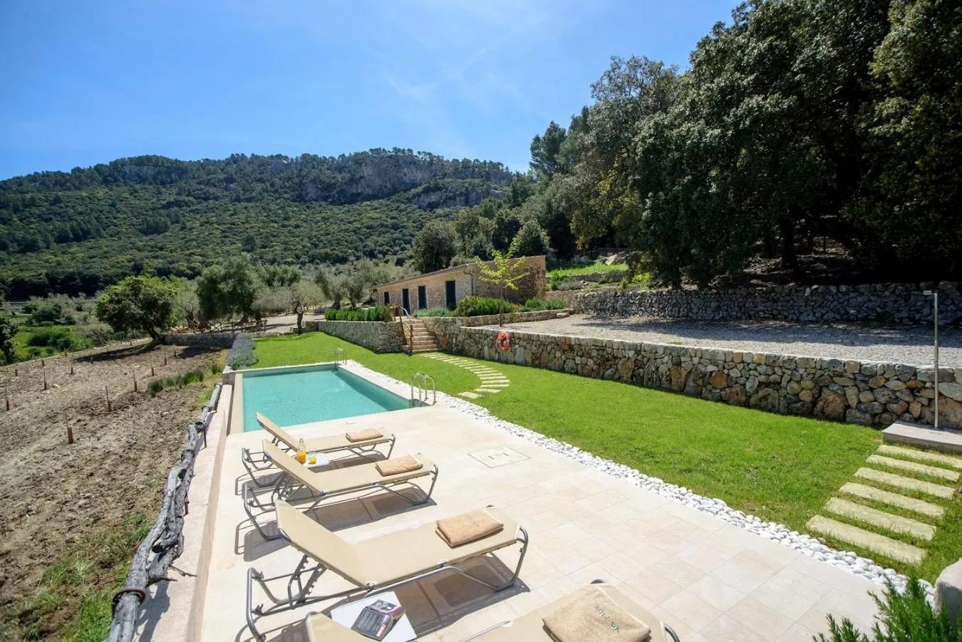 Facade/entrance in Finca Hotel Son Palou