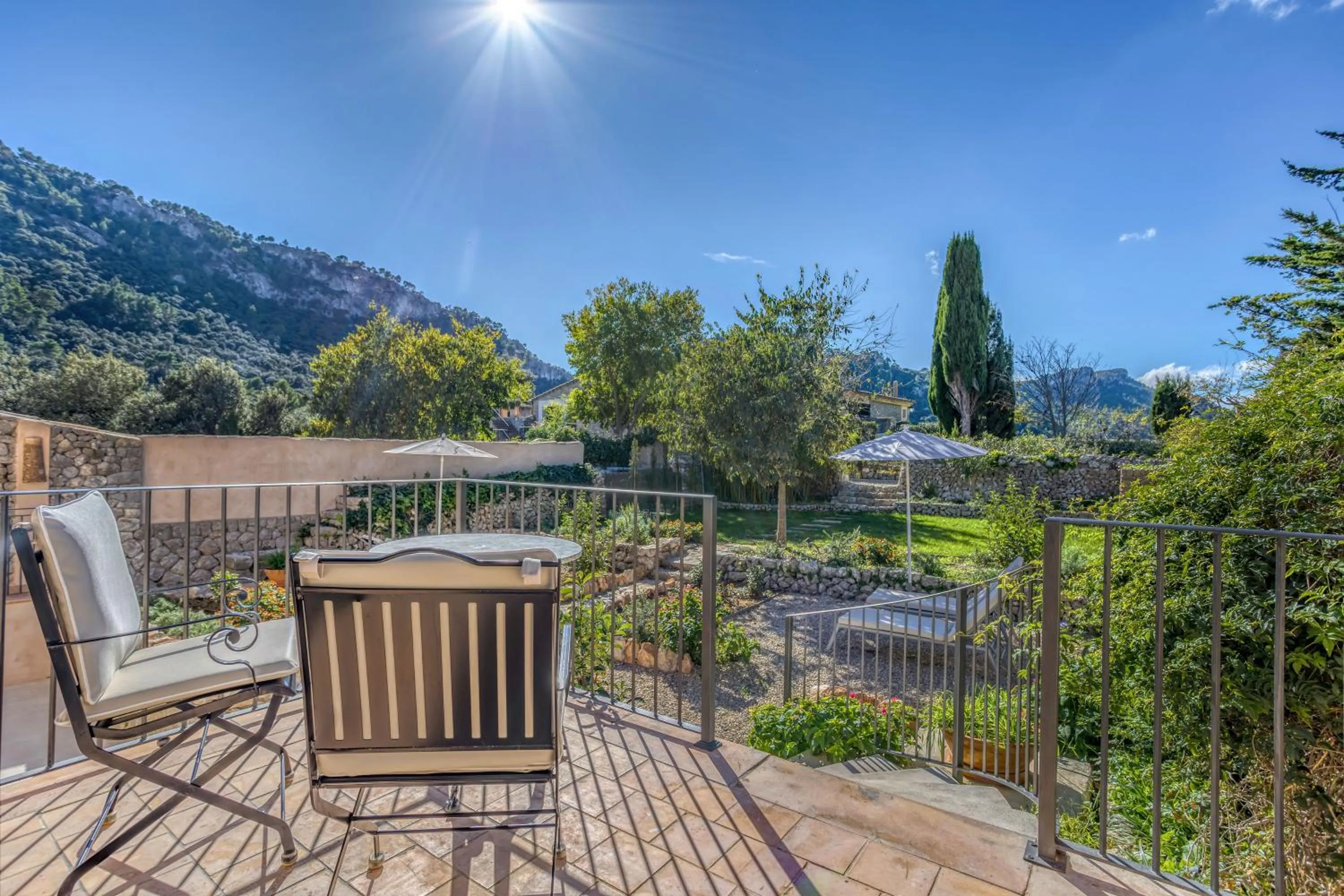 Balcony/Terrace in Finca Hotel Son Palou