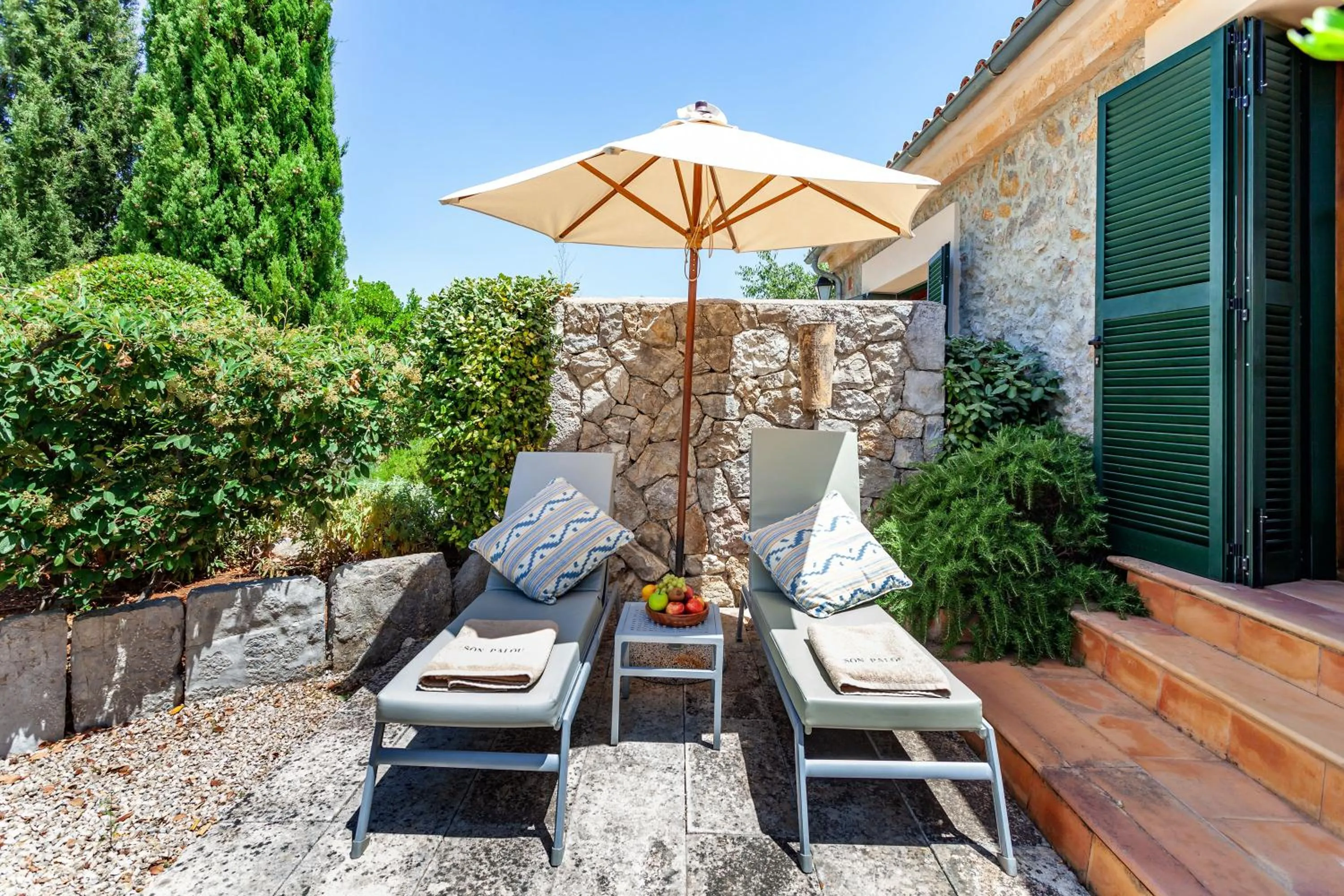 Balcony/Terrace in Finca Hotel Son Palou