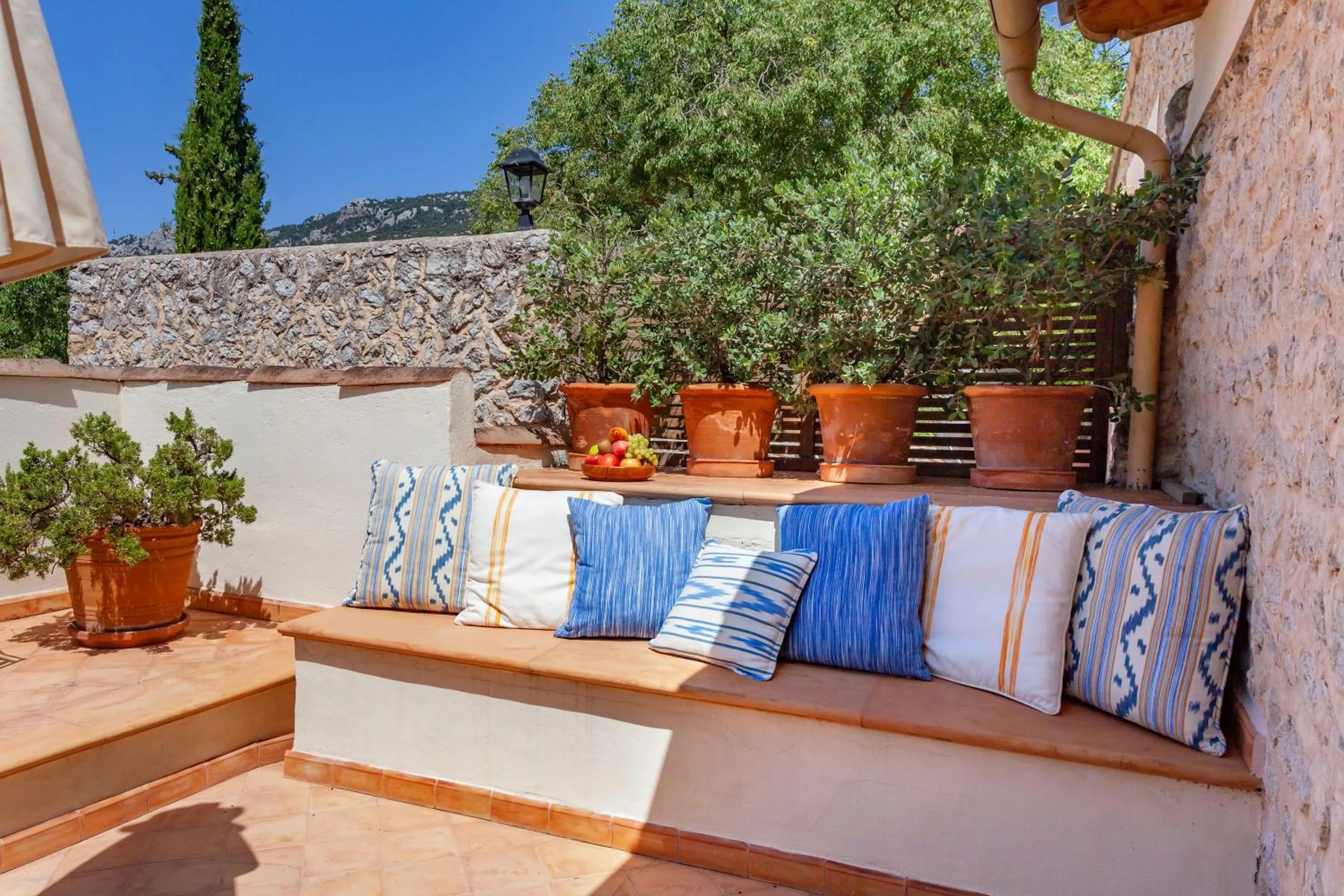 Balcony/Terrace in Finca Hotel Son Palou