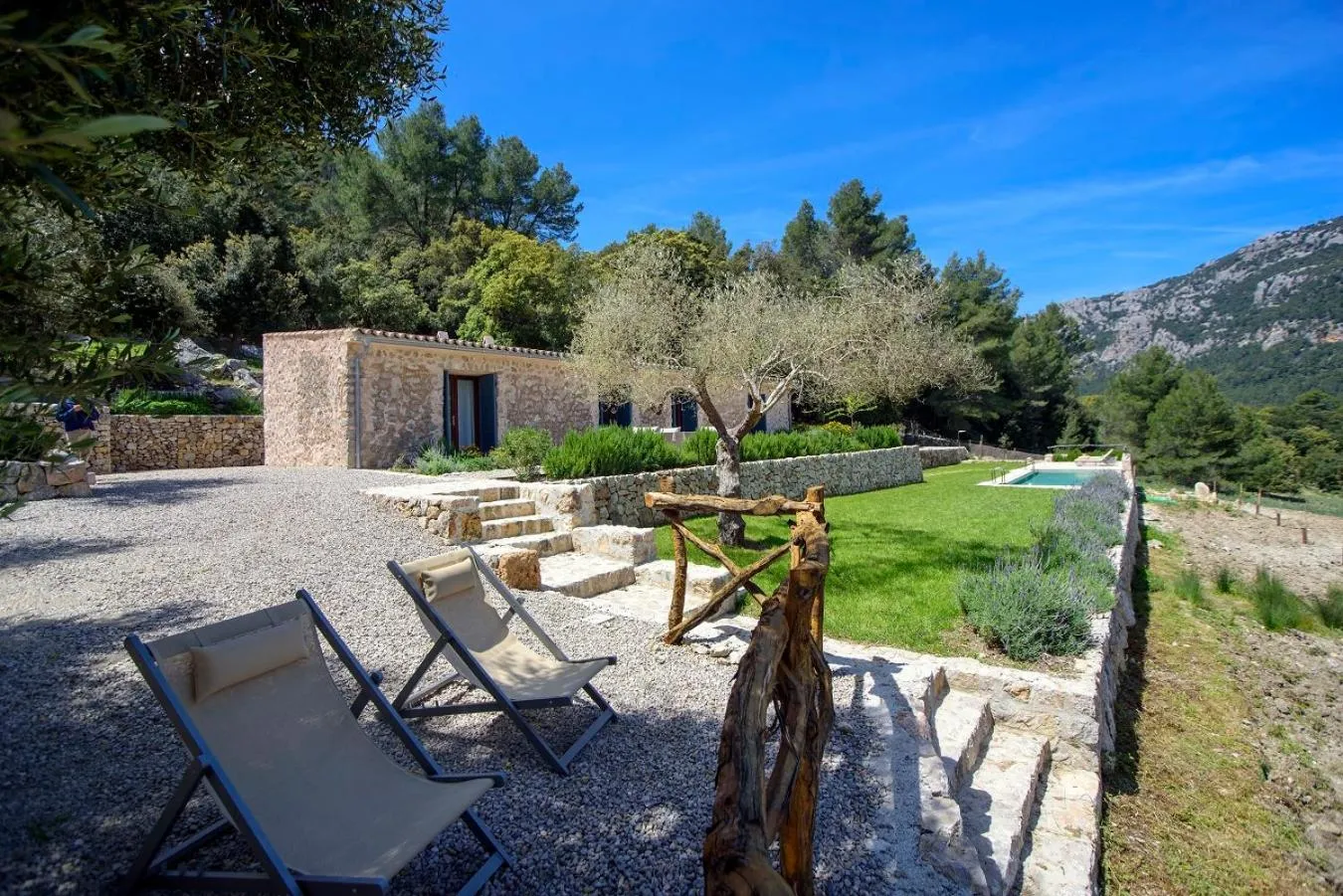 Facade/entrance in Finca Hotel Son Palou