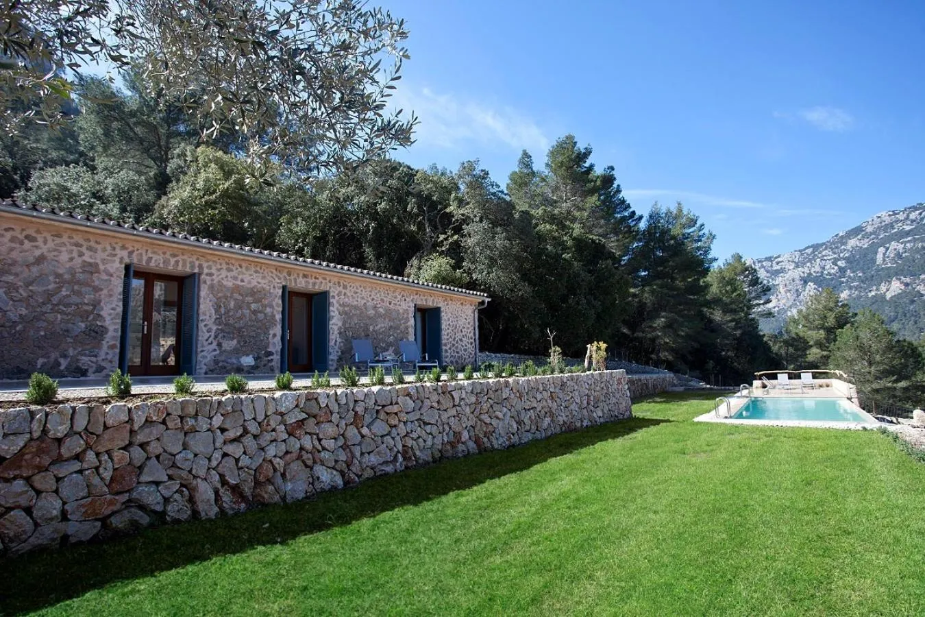 Facade/entrance in Finca Hotel Son Palou