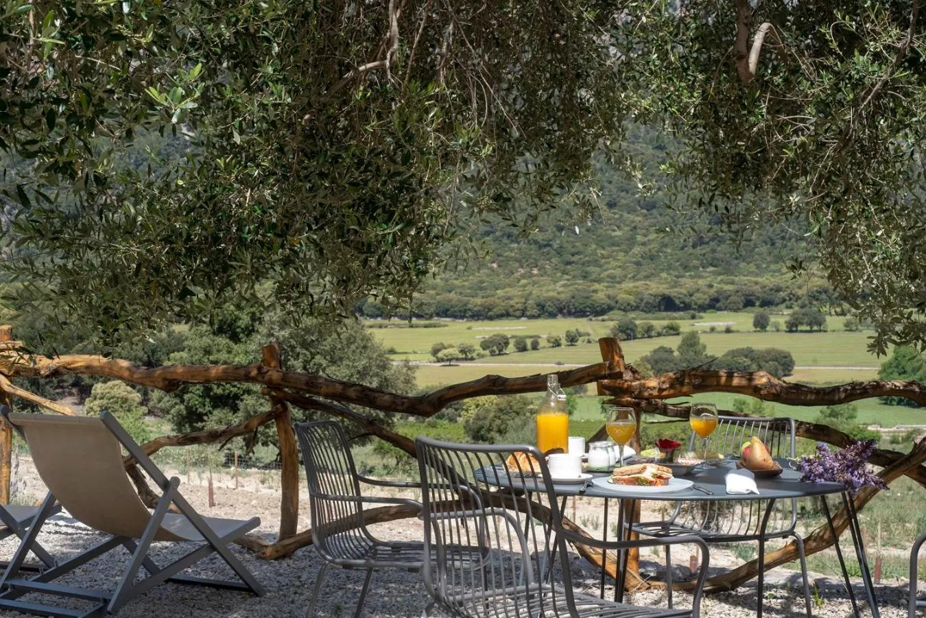 Mountain view in Finca Hotel Son Palou