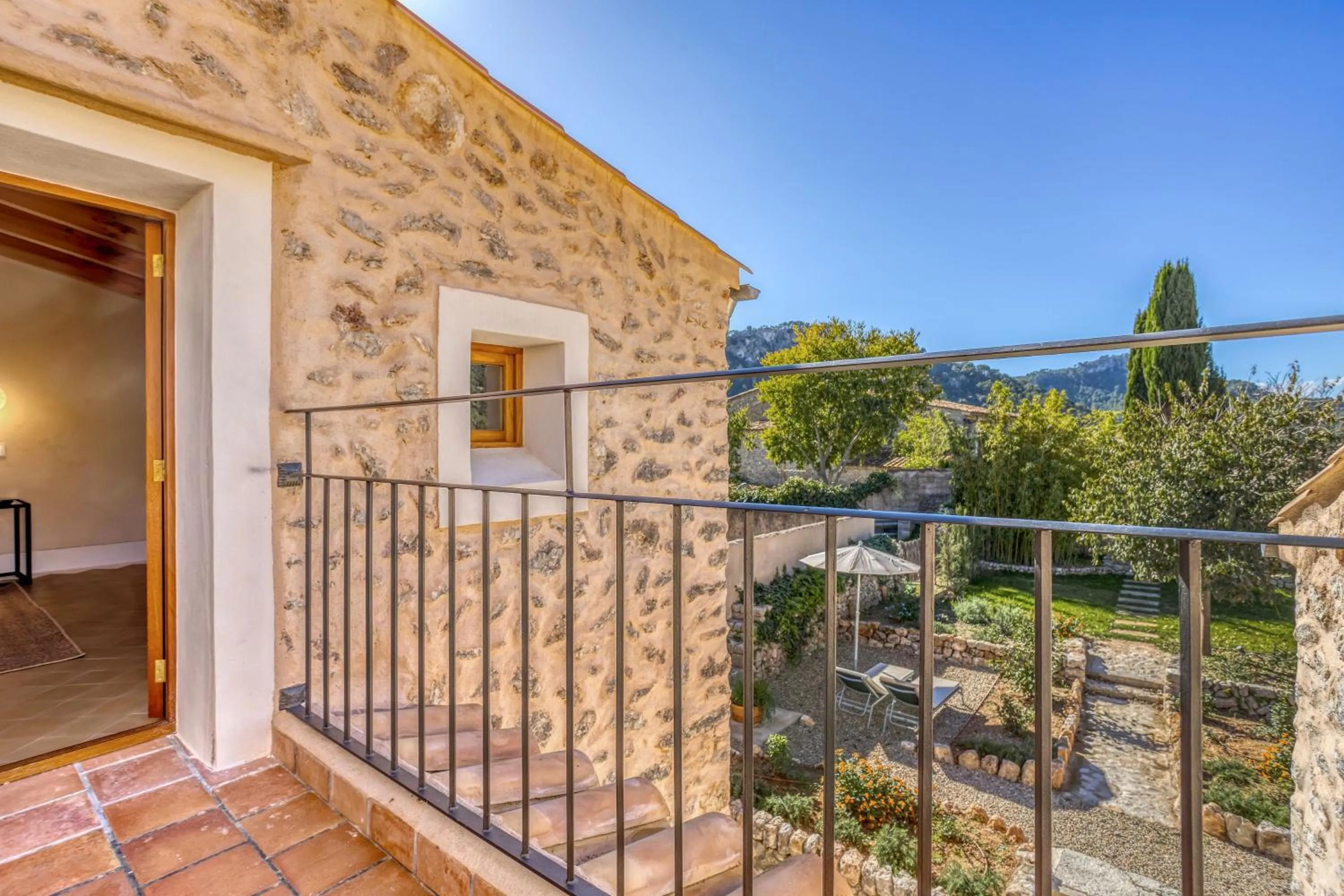 Balcony/Terrace in Finca Hotel Son Palou