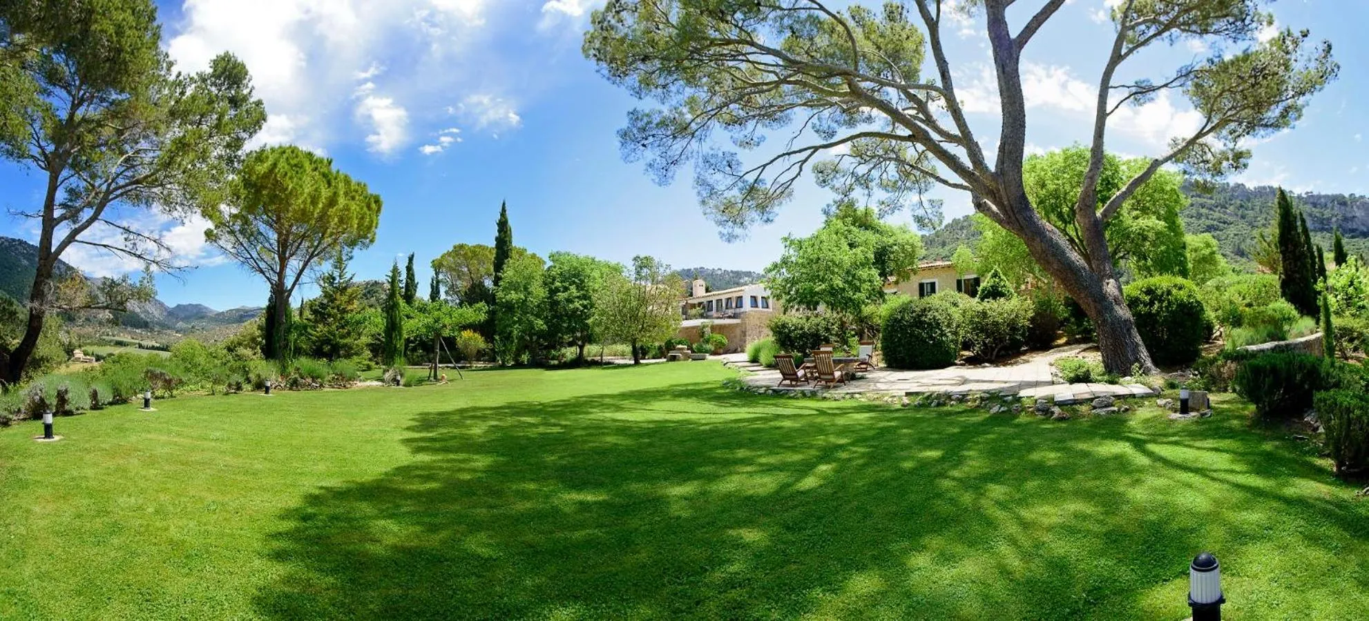 Garden in Finca Hotel Son Palou