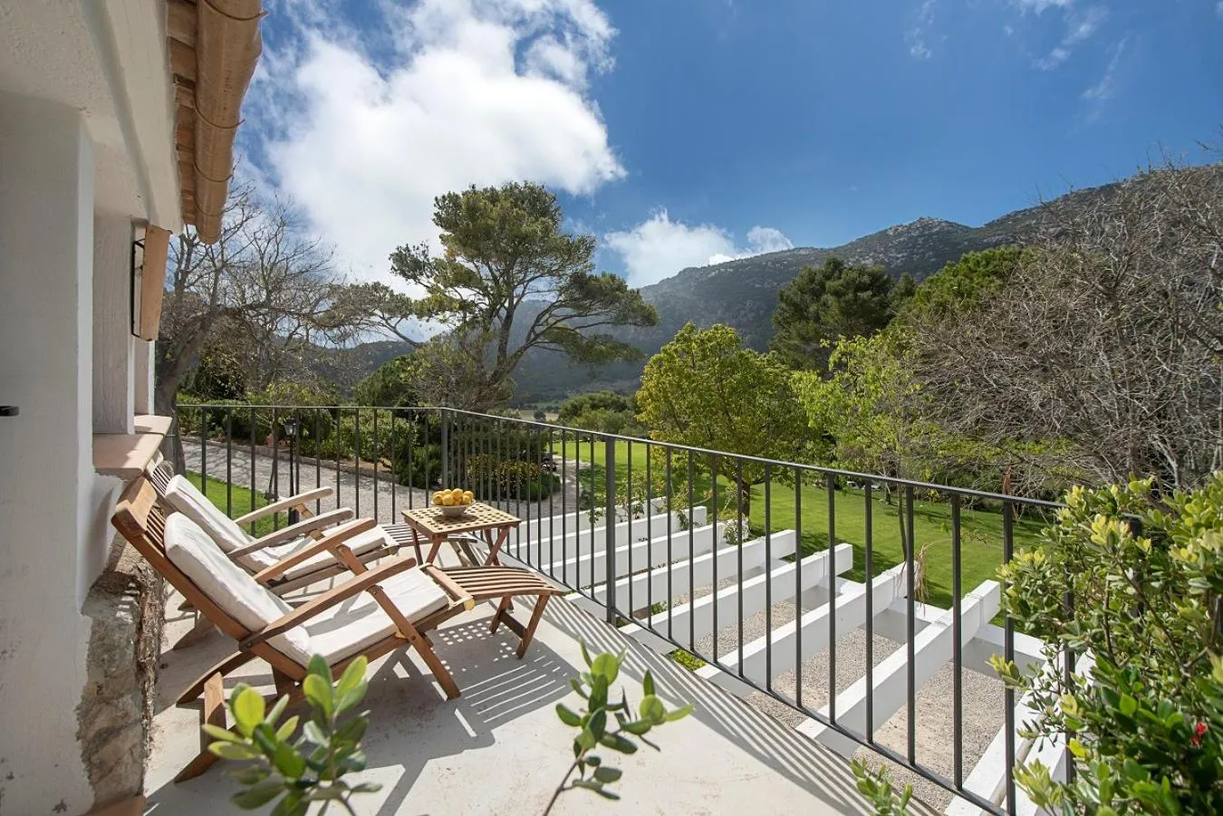 Balcony/Terrace in Finca Hotel Son Palou