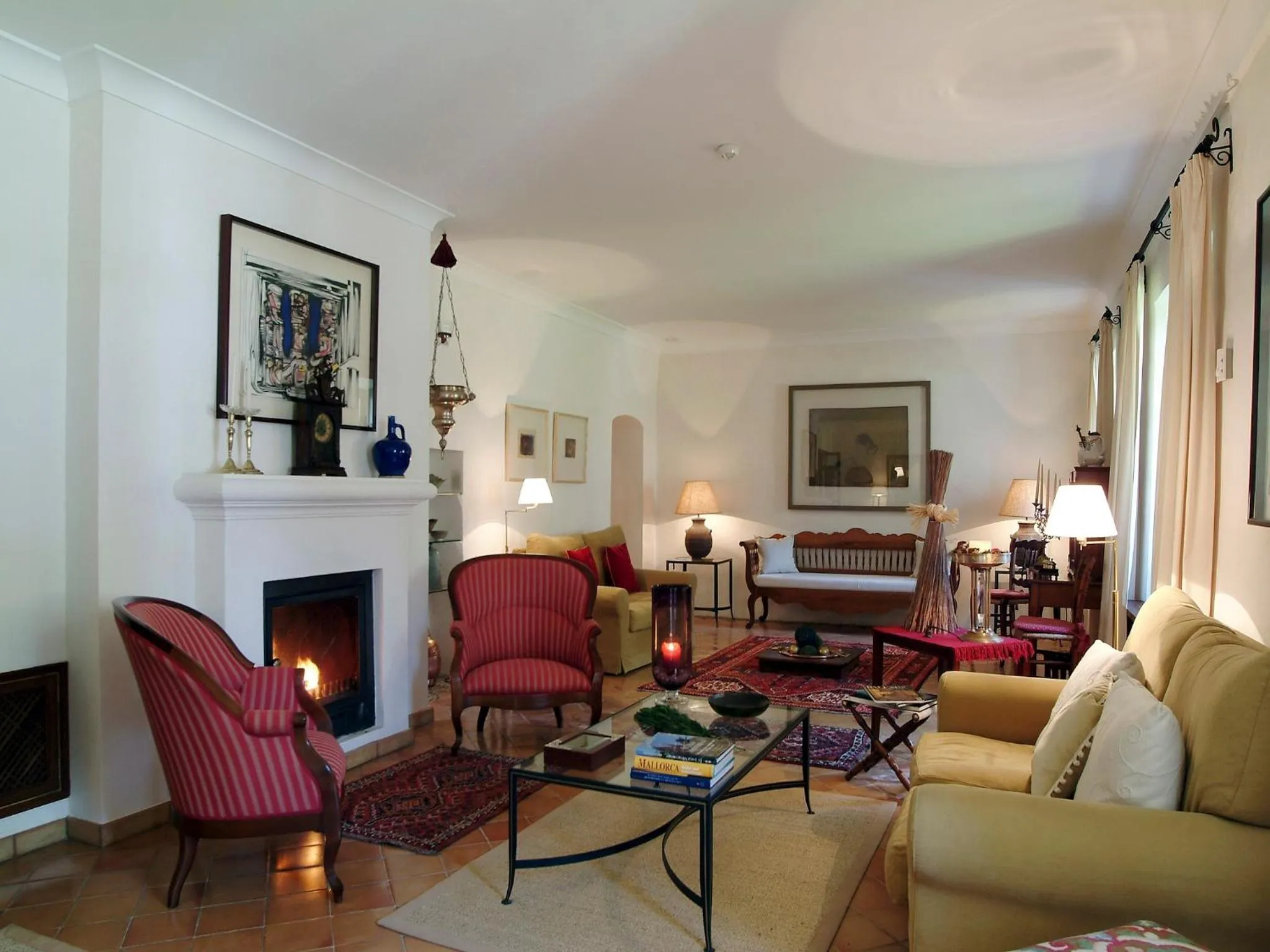 Lounge or bar in Finca Hotel Son Palou