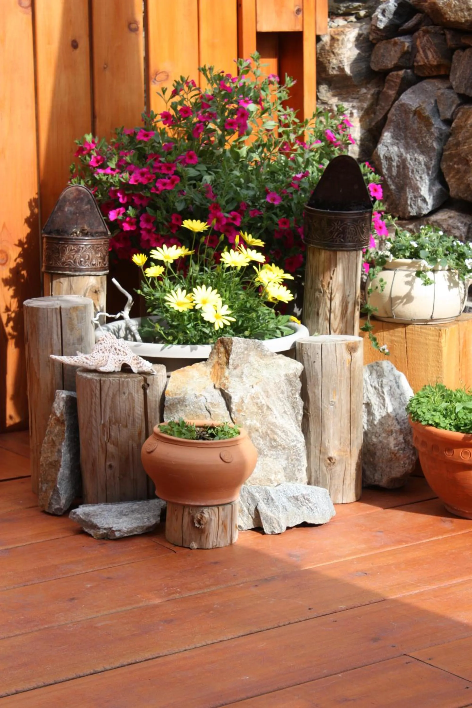 Decorative detail in A Okanagan Lakeview Inn